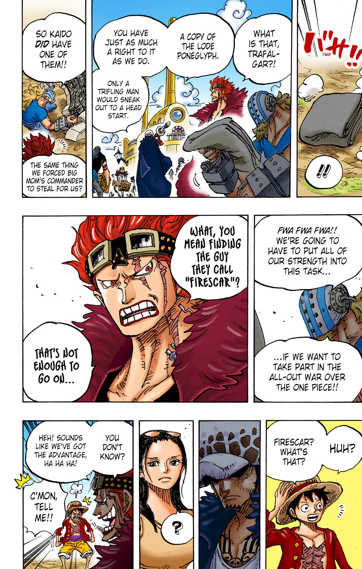 One Piece - Digital Colored Comics Chap 1056 - Next Chap 1057