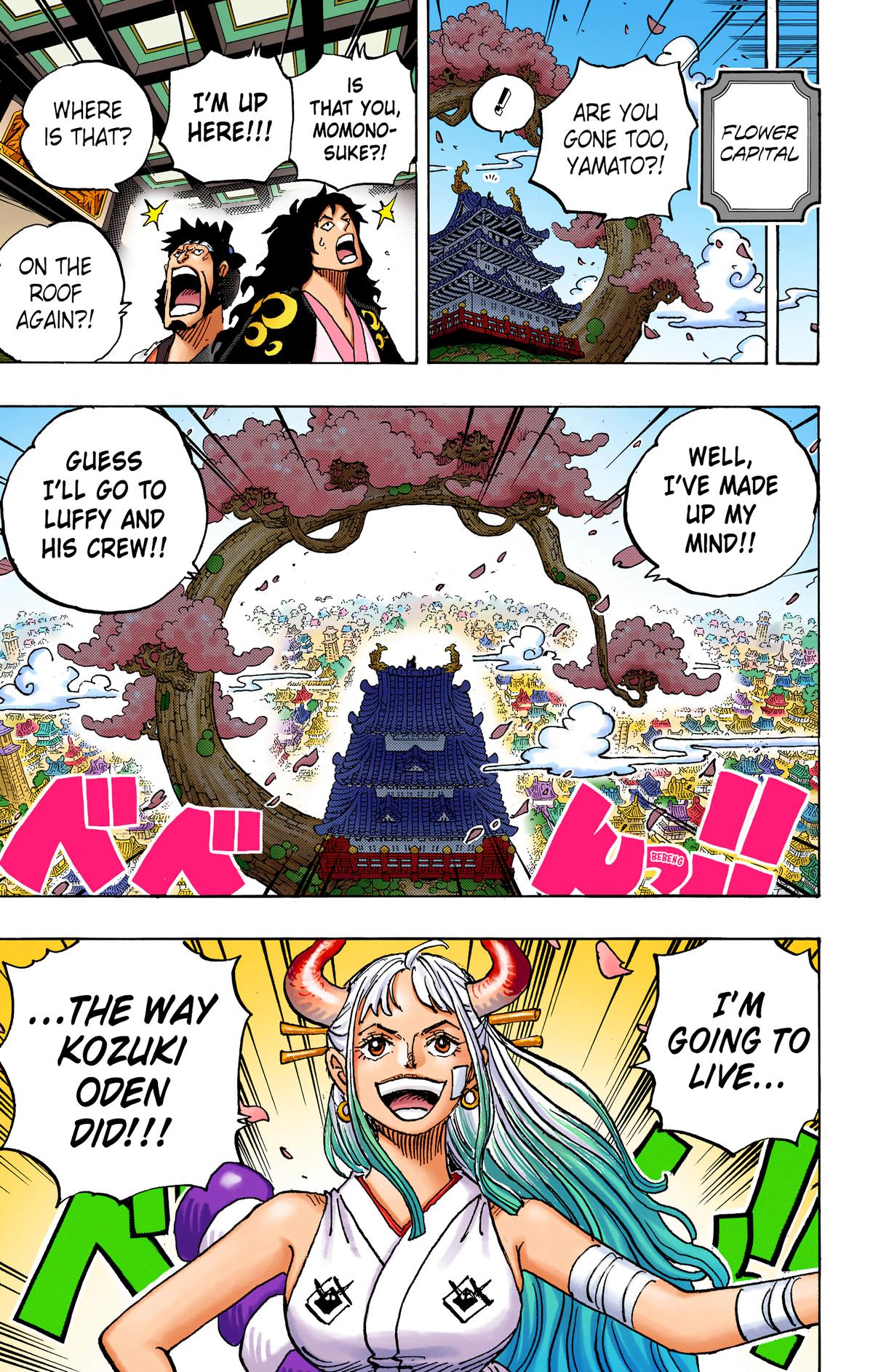 One Piece - Digital Colored Comics Chap 1056 - Next Chap 1057