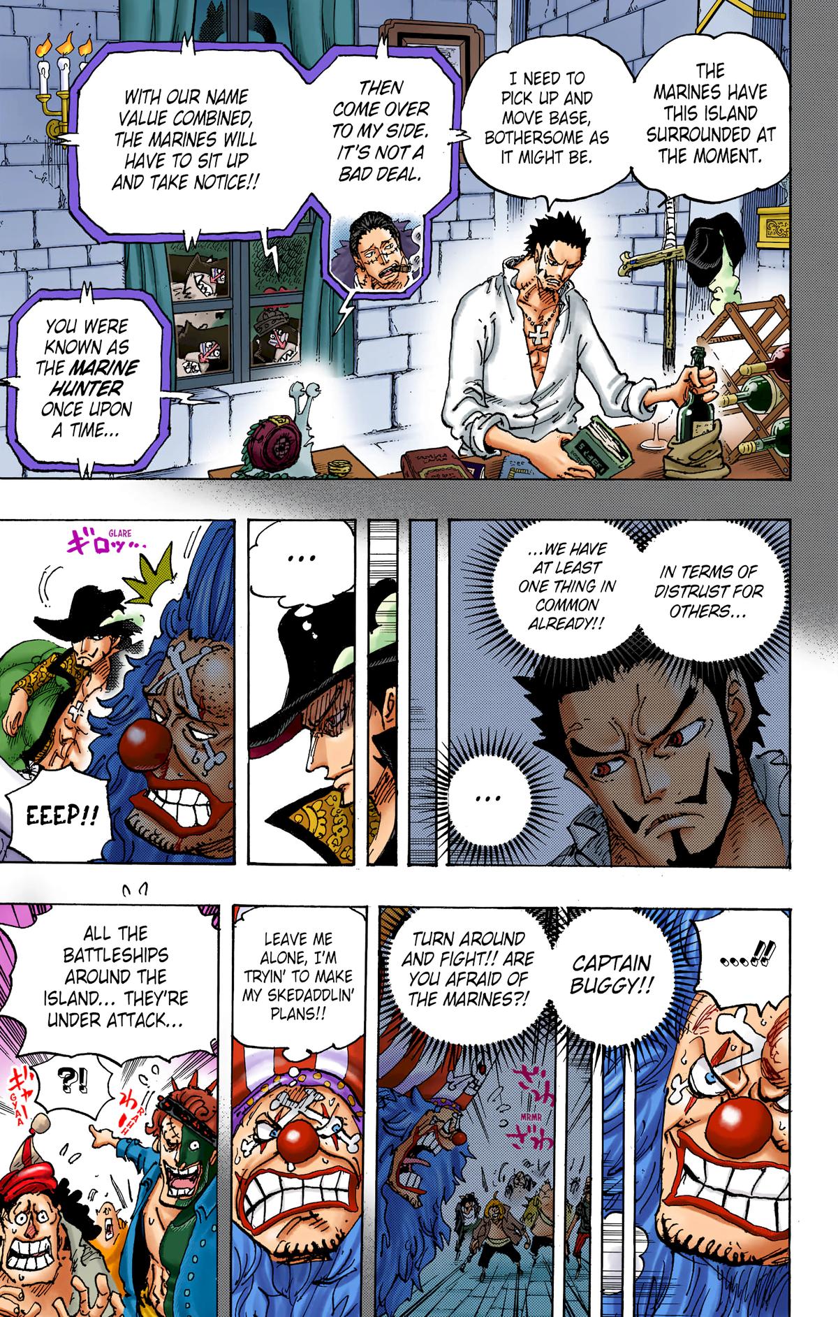 One Piece - Digital Colored Comics Chap 1058 - Next Chap 1059
