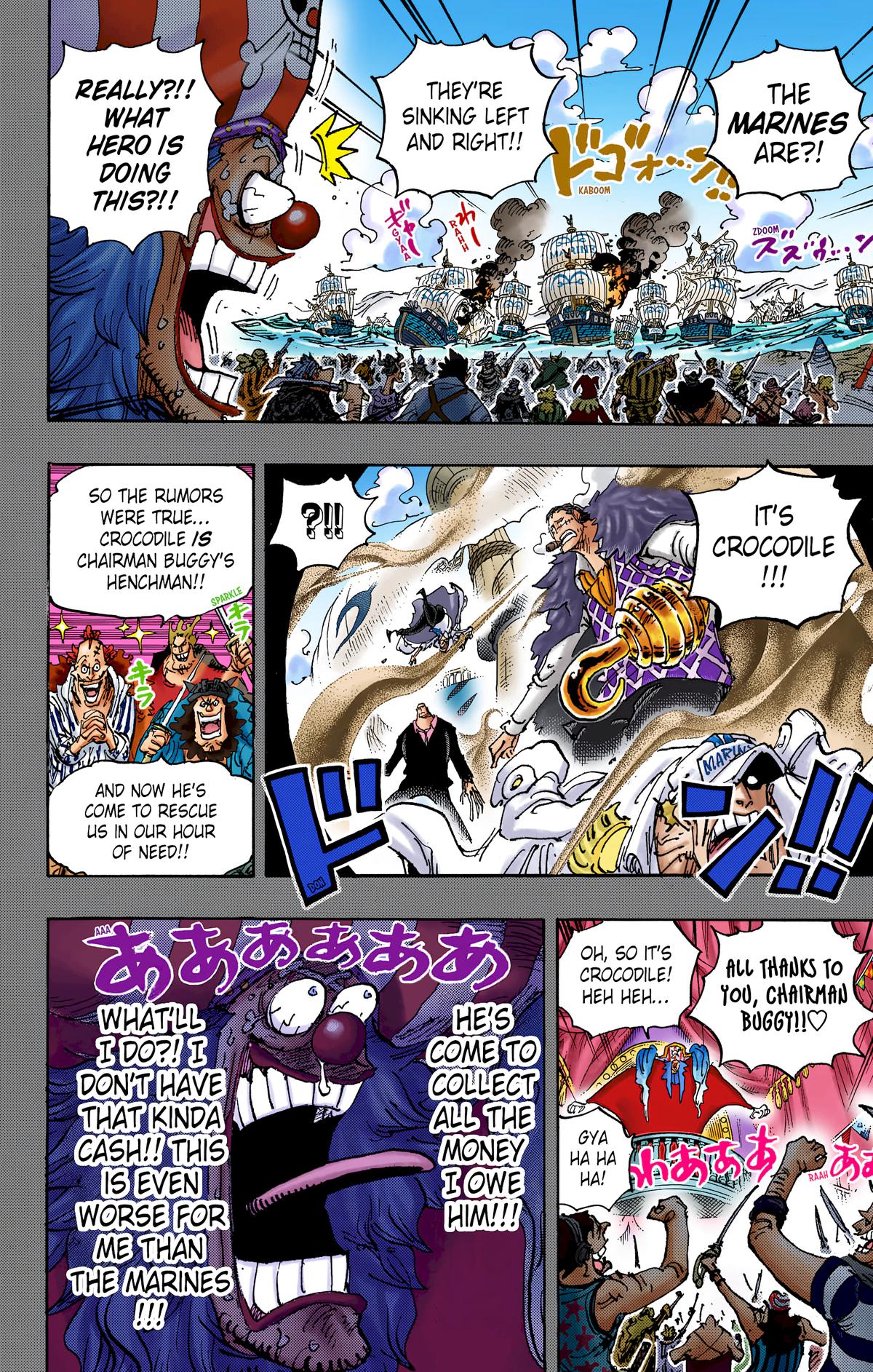 One Piece - Digital Colored Comics Chap 1058 - Next Chap 1059