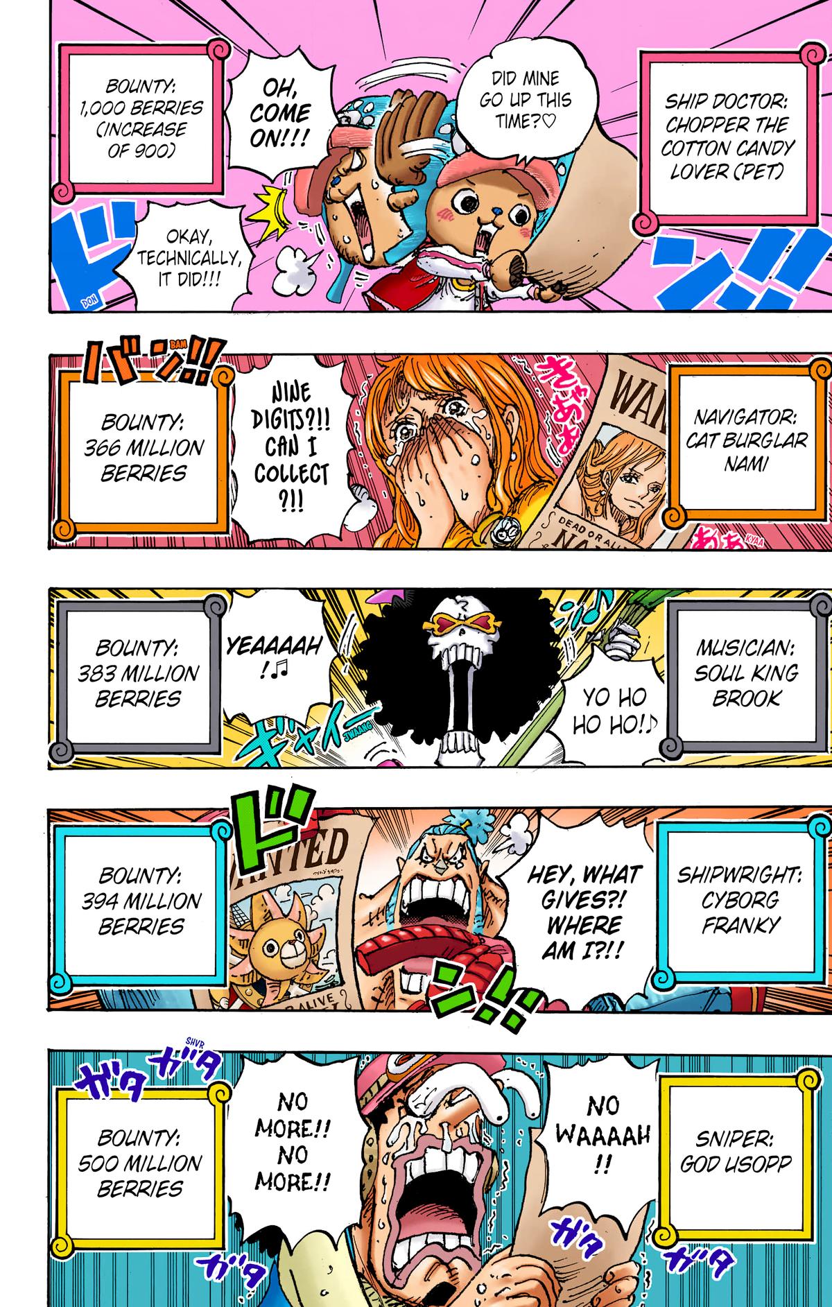 One Piece - Digital Colored Comics Chap 1058 - Next Chap 1059