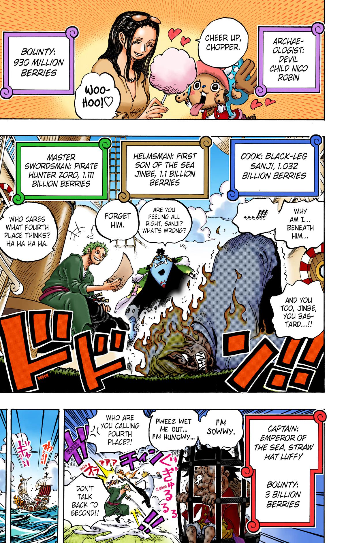One Piece - Digital Colored Comics Chap 1058 - Next Chap 1059