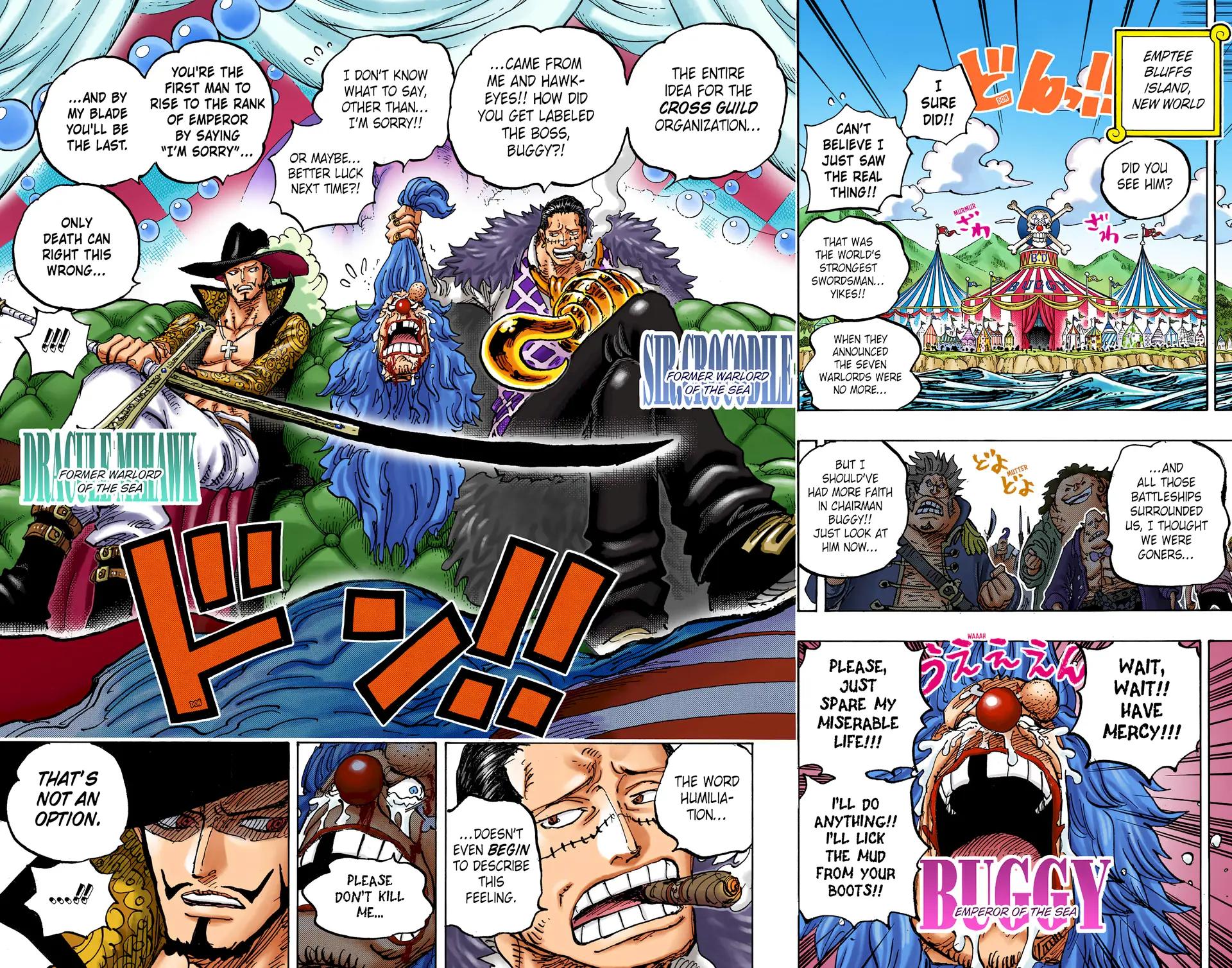 One Piece - Digital Colored Comics Chap 1058 - Next Chap 1059