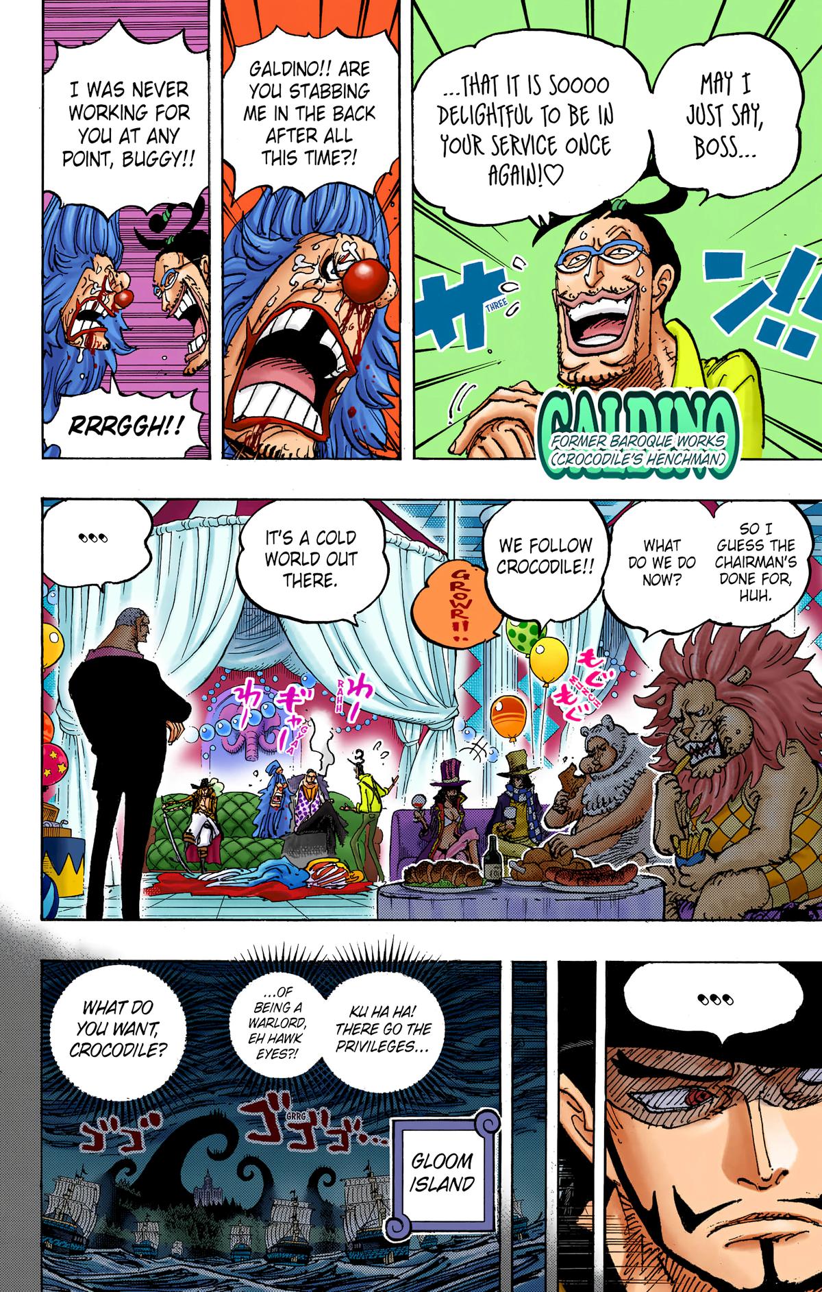 One Piece - Digital Colored Comics Chap 1058 - Next Chap 1059