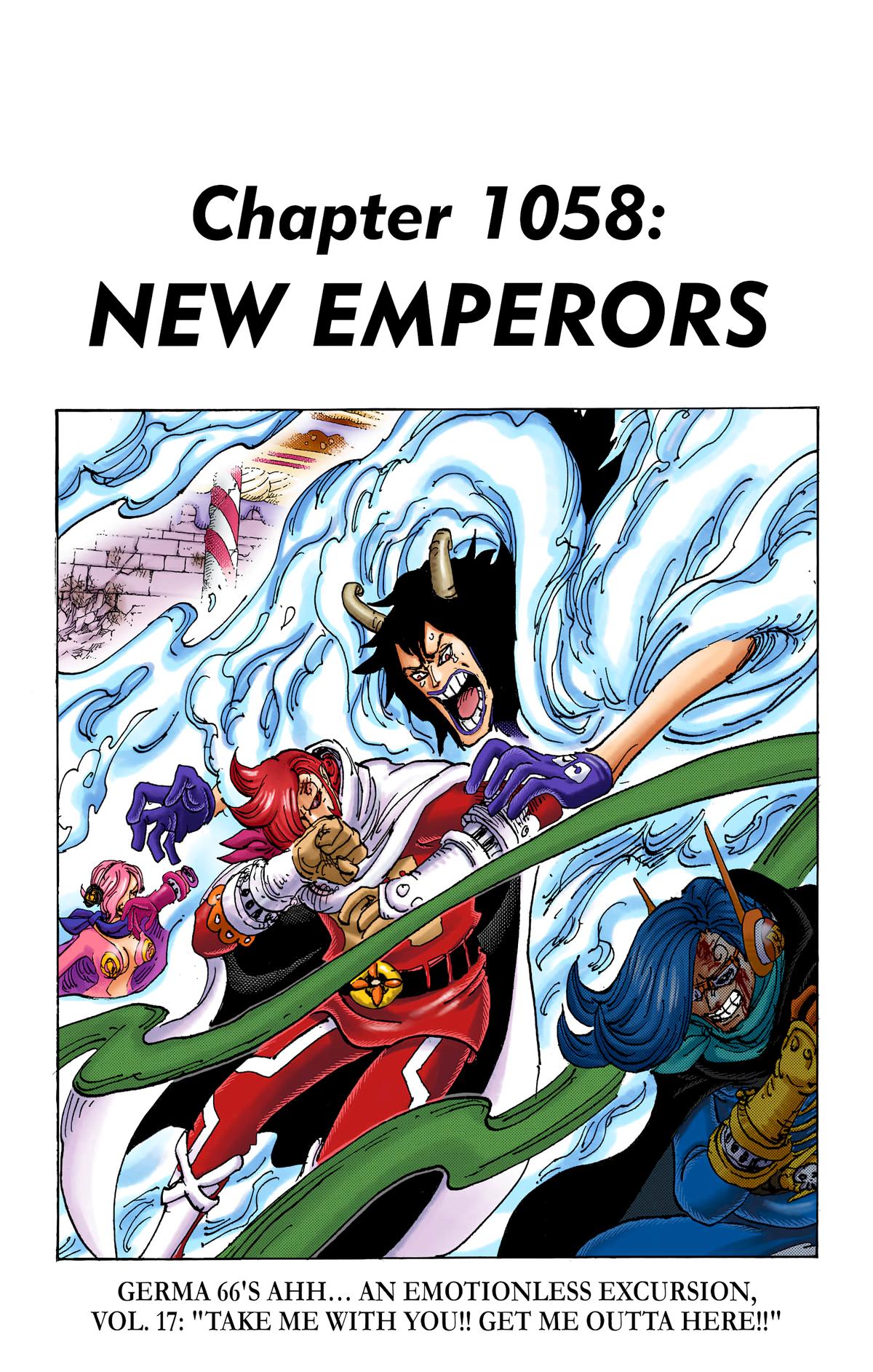 One Piece - Digital Colored Comics Chap 1058 - Next Chap 1059