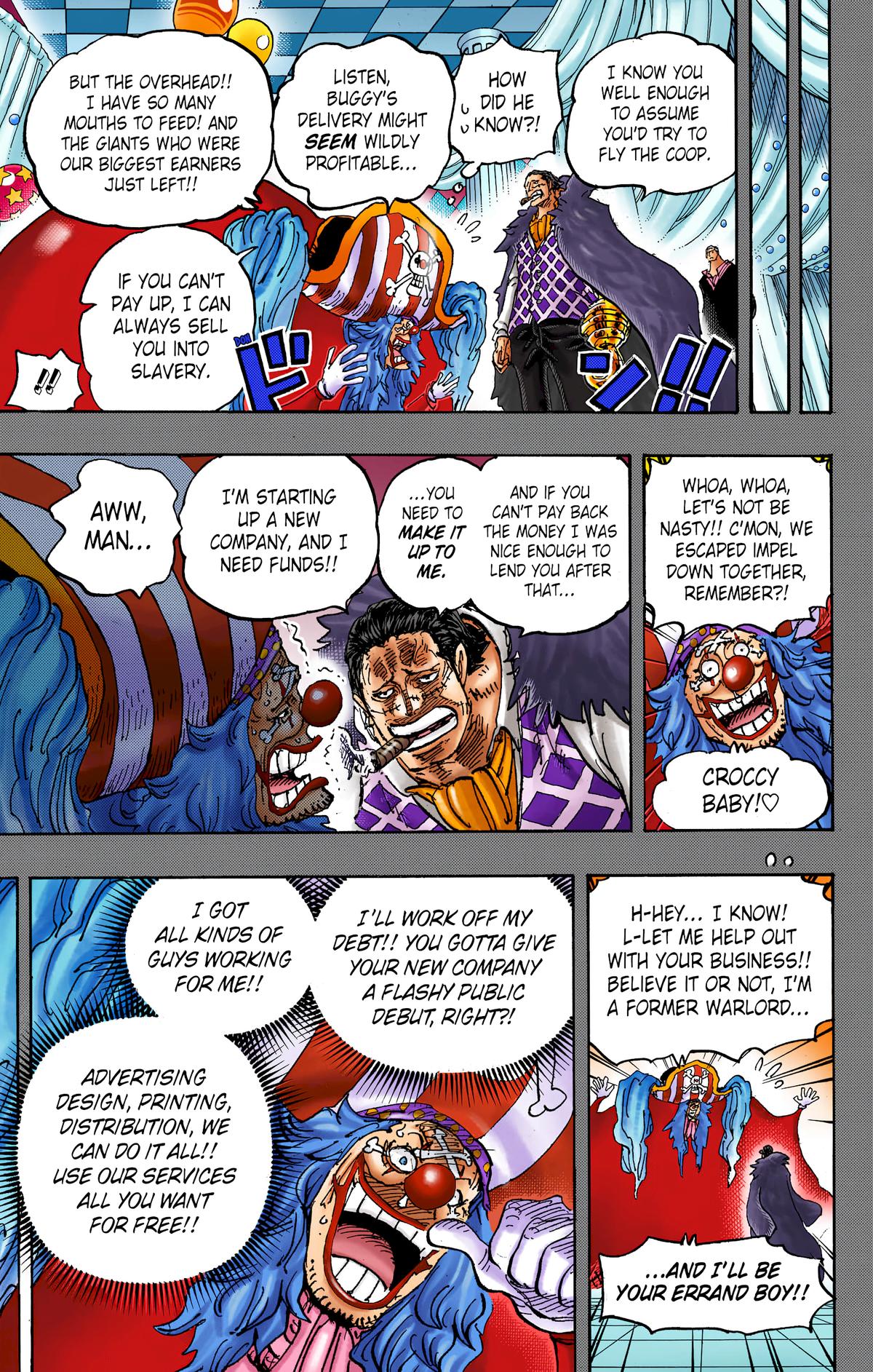 One Piece - Digital Colored Comics Chap 1058 - Next Chap 1059