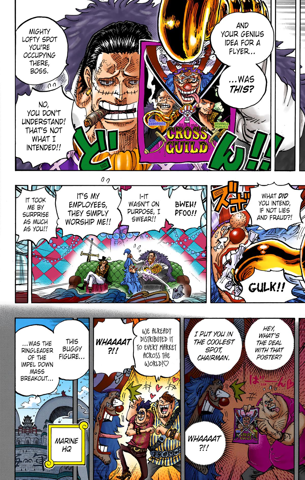 One Piece - Digital Colored Comics Chap 1058 - Next Chap 1059