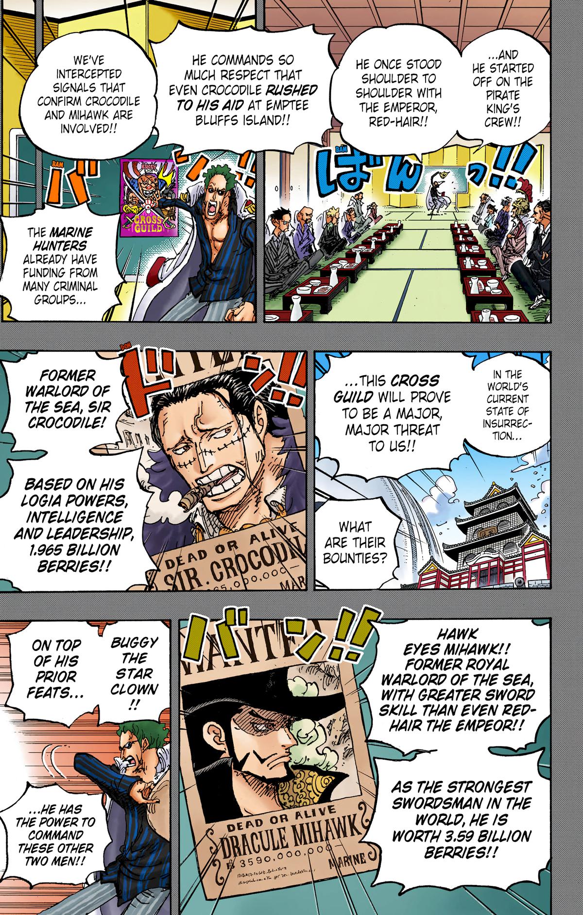 One Piece - Digital Colored Comics Chap 1058 - Next Chap 1059