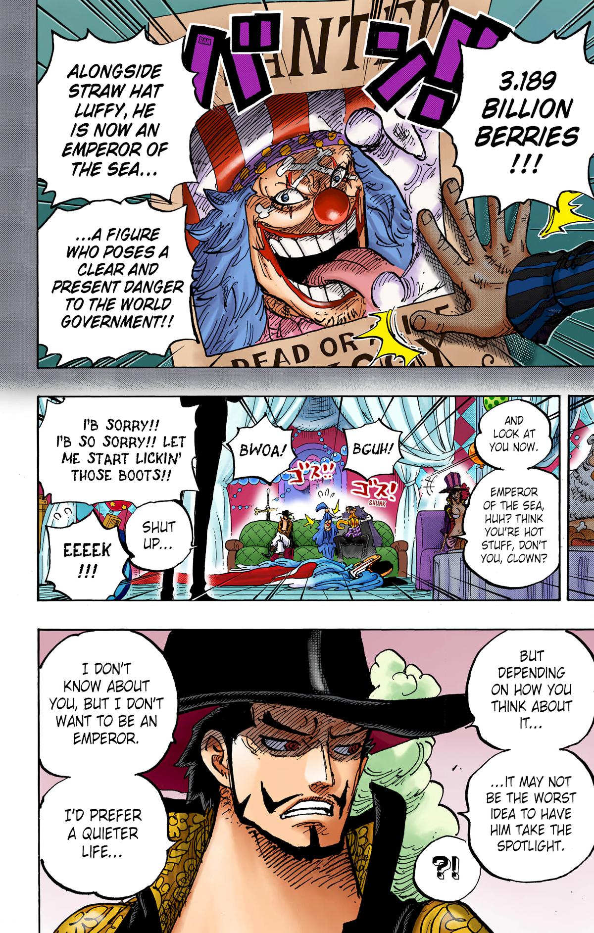One Piece - Digital Colored Comics Chap 1058 - Next Chap 1059
