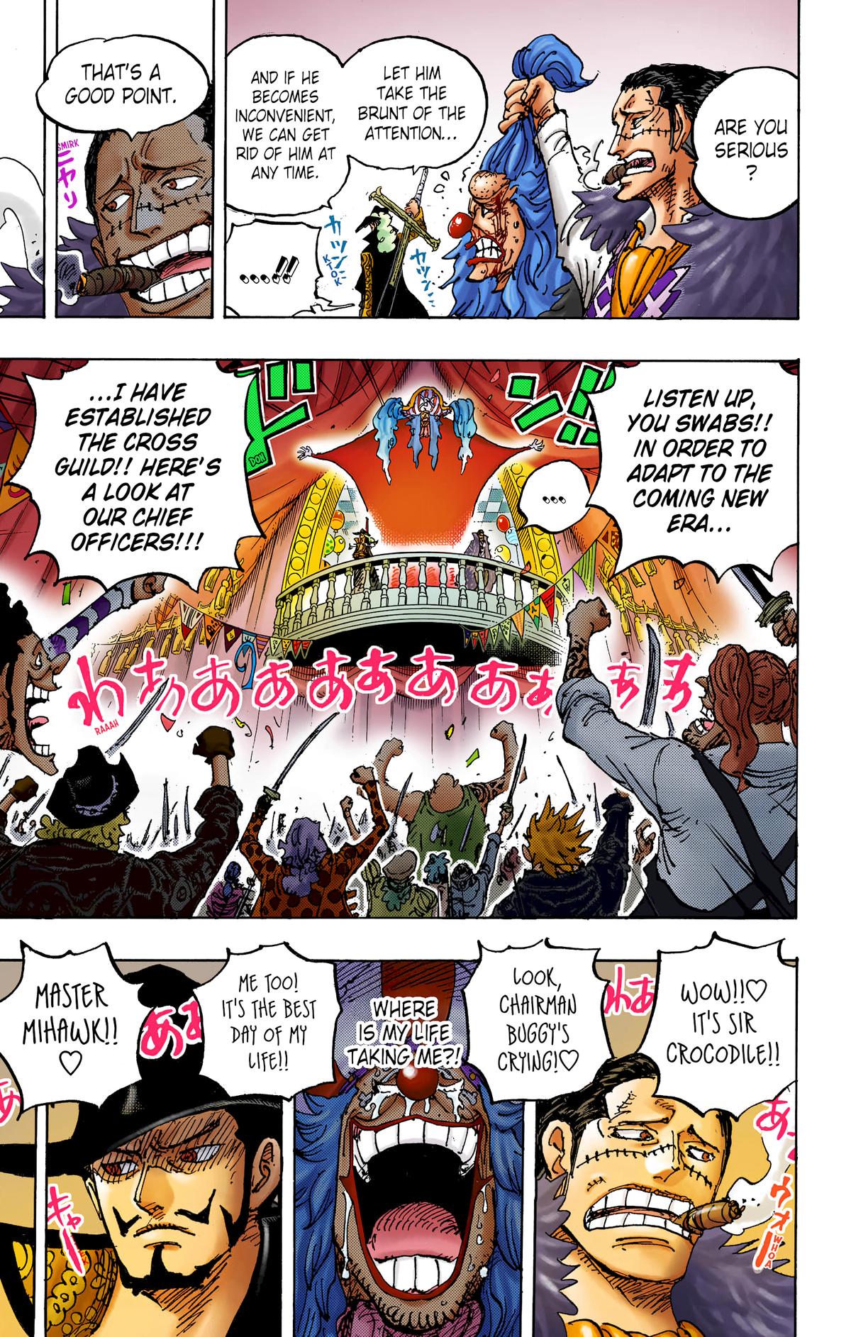 One Piece - Digital Colored Comics Chap 1058 - Next Chap 1059