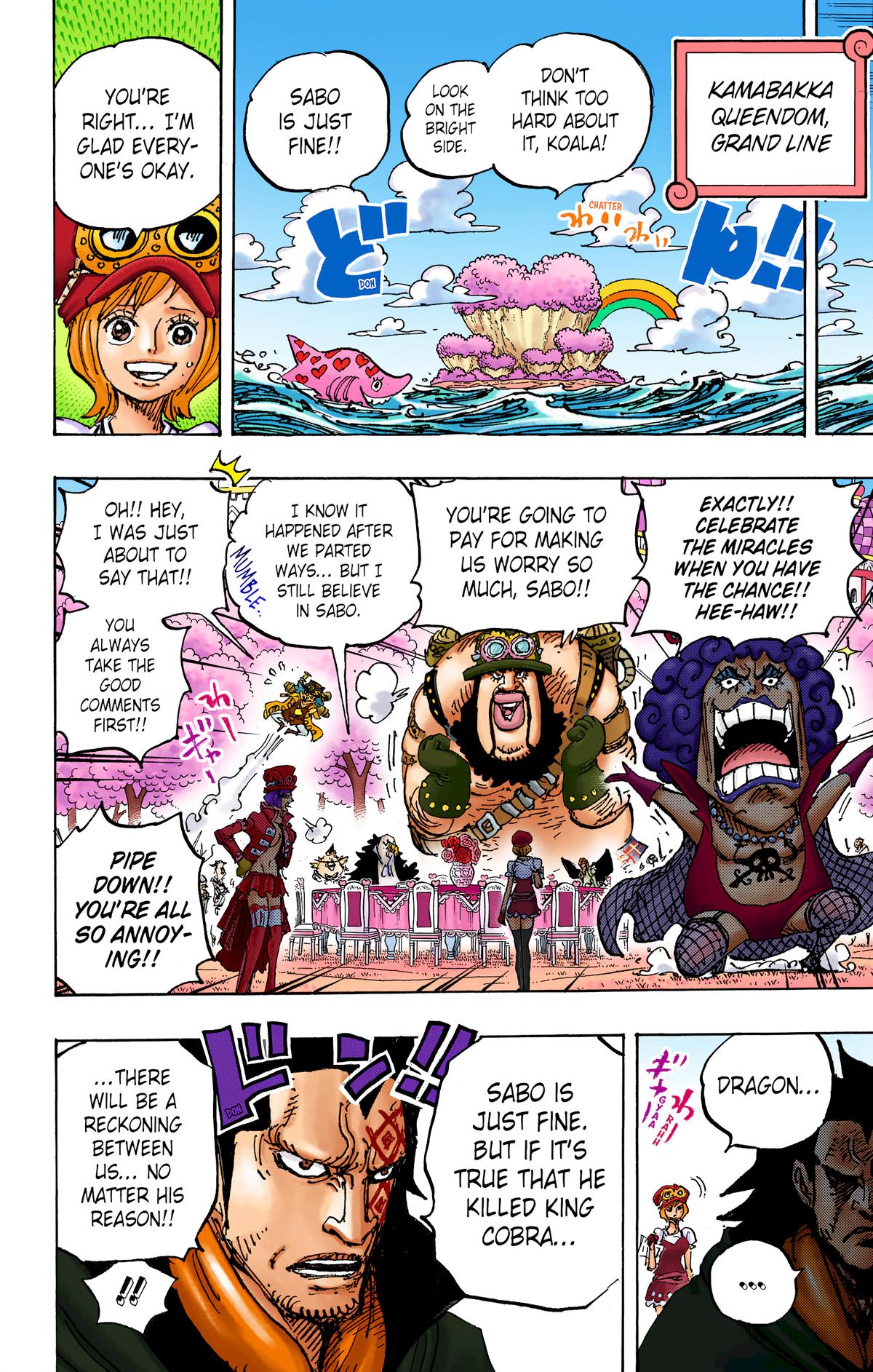 One Piece - Digital Colored Comics Chap 1058 - Next Chap 1059