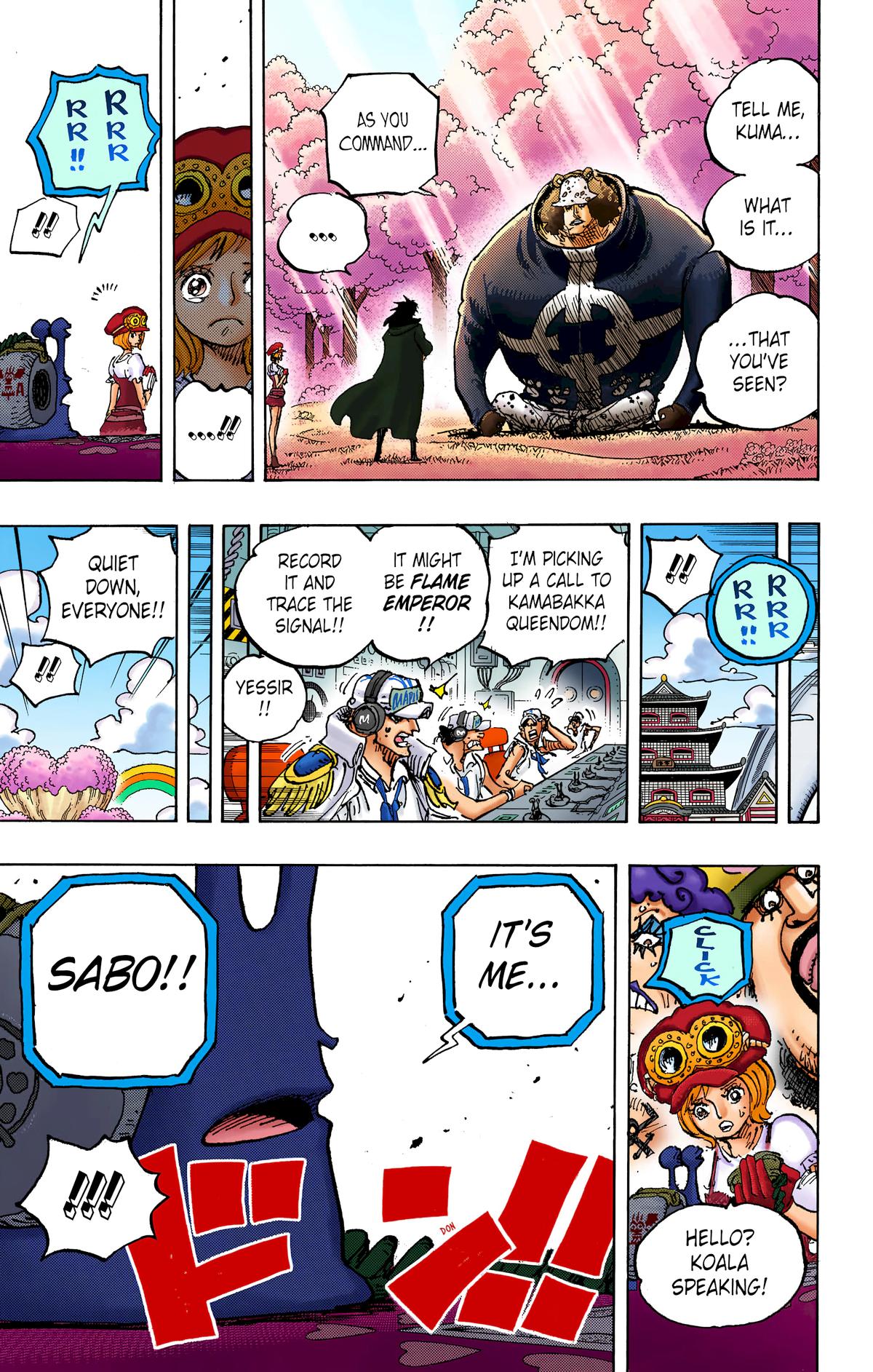 One Piece - Digital Colored Comics Chap 1058 - Next Chap 1059