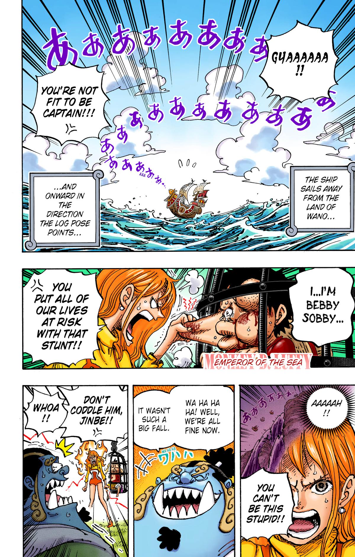 One Piece - Digital Colored Comics Chap 1058 - Next Chap 1059