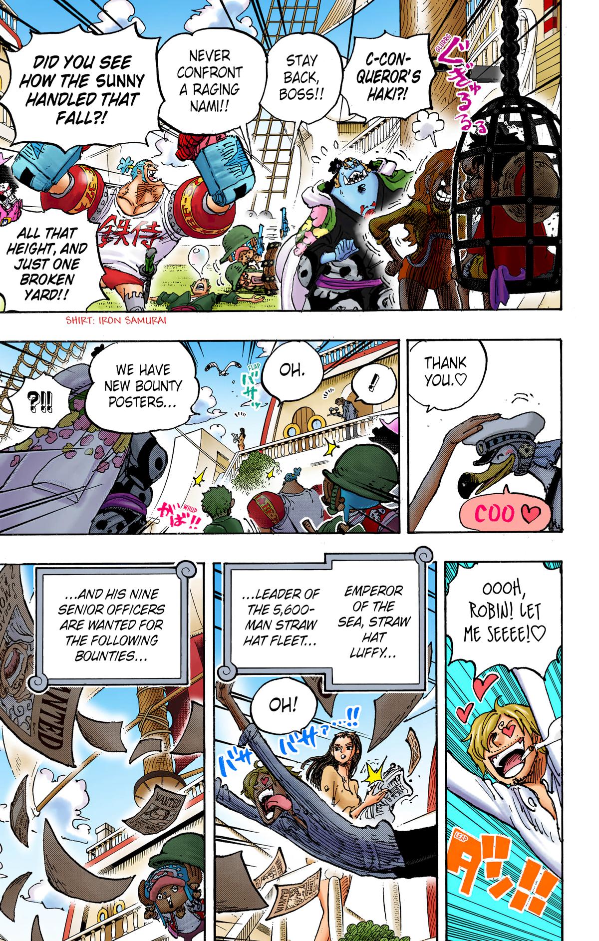One Piece - Digital Colored Comics Chap 1058 - Next Chap 1059