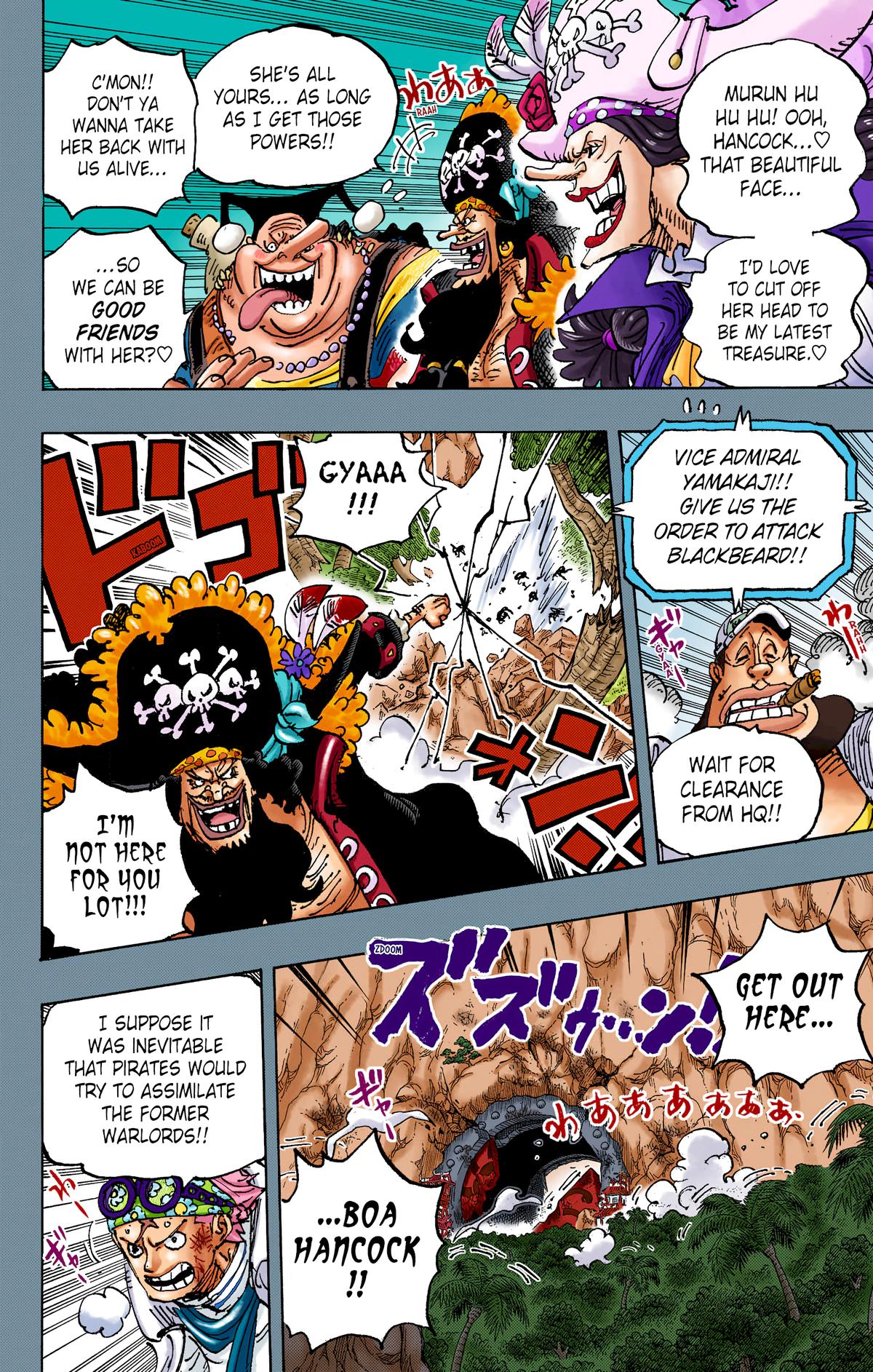 One Piece - Digital Colored Comics Chap 1059 - Next Chap 1060
