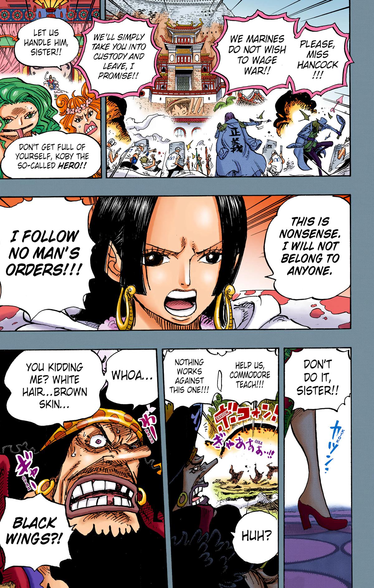 One Piece - Digital Colored Comics Chap 1059 - Next Chap 1060