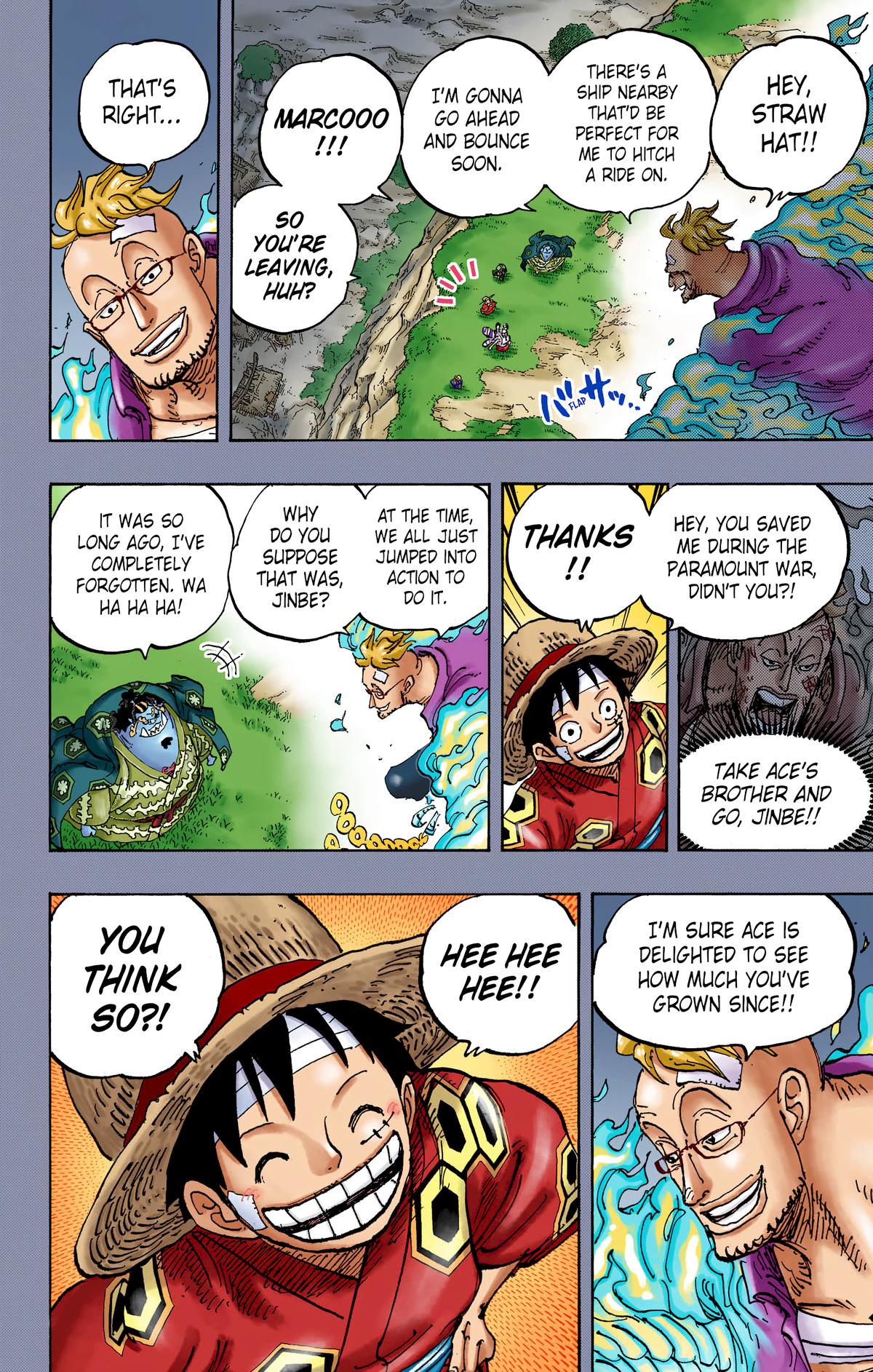 One Piece - Digital Colored Comics Chap 1059 - Next Chap 1060