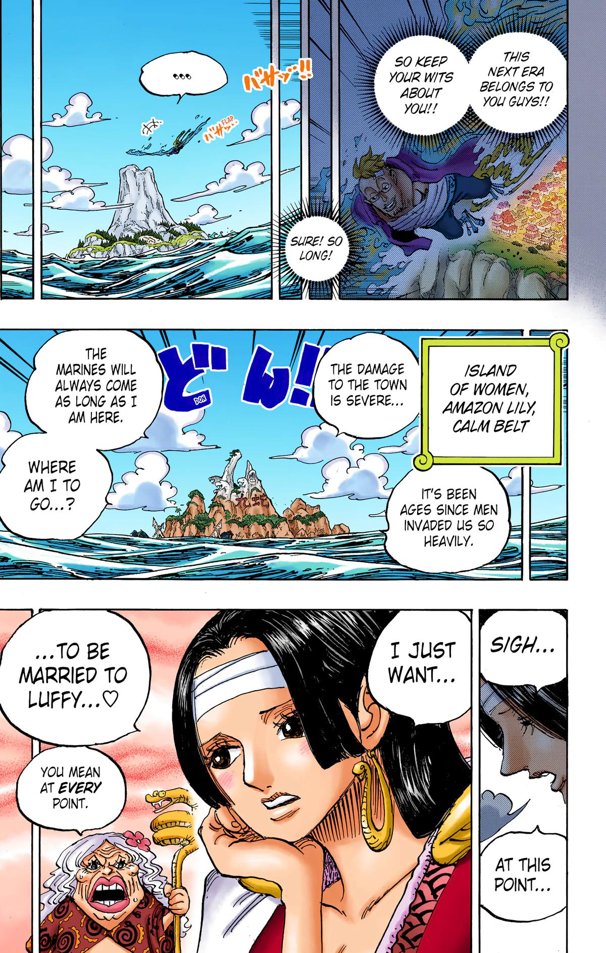 One Piece - Digital Colored Comics Chap 1059 - Next Chap 1060