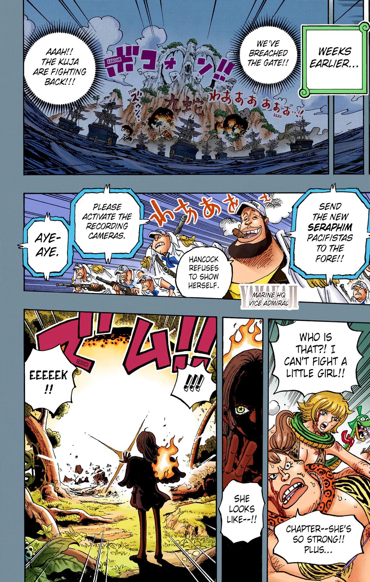 One Piece - Digital Colored Comics Chap 1059 - Next Chap 1060