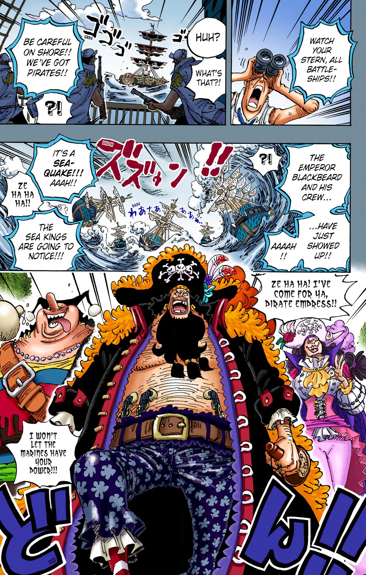 One Piece - Digital Colored Comics Chap 1059 - Next Chap 1060