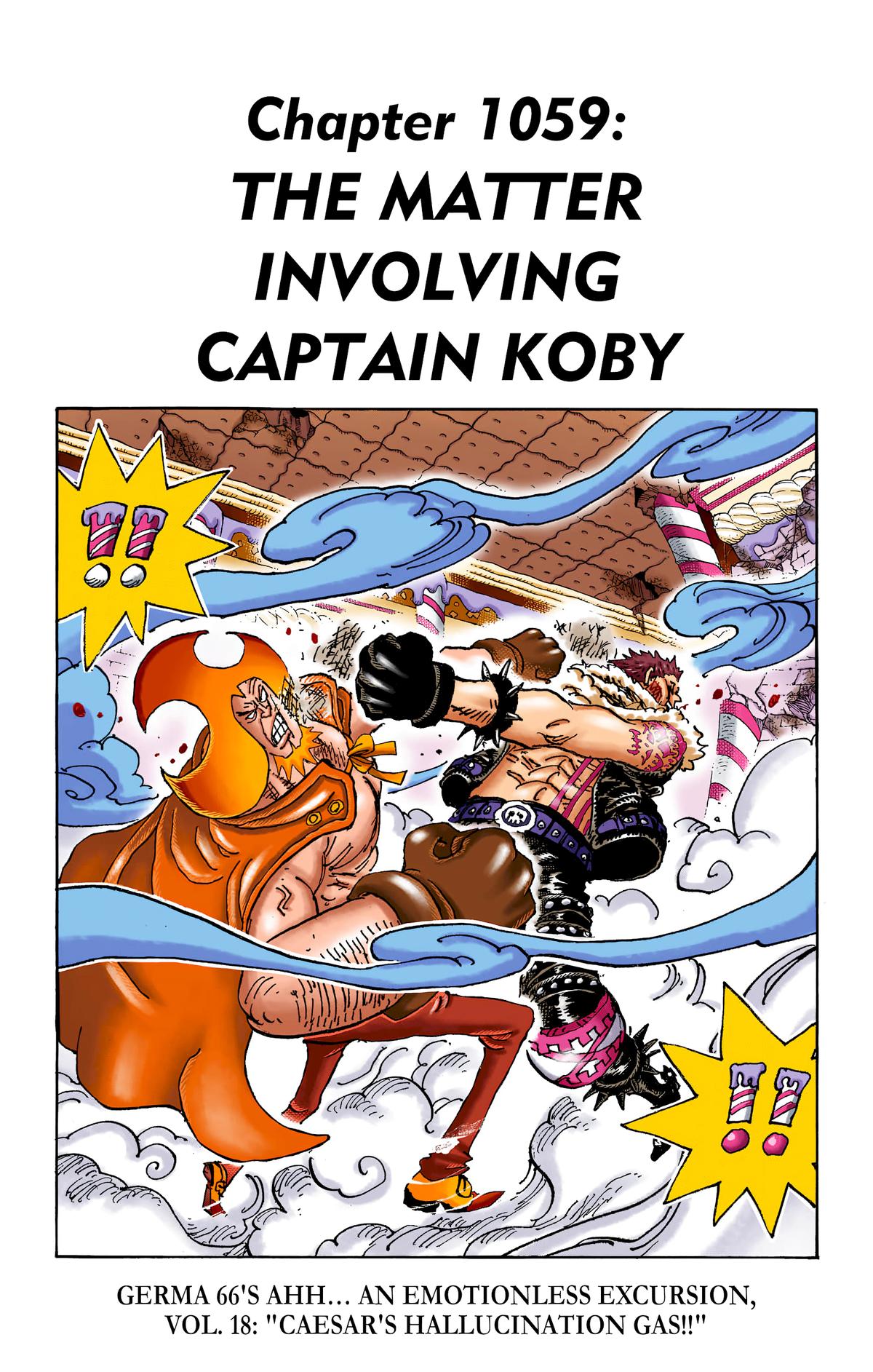 One Piece - Digital Colored Comics Chap 1059 - Next Chap 1060