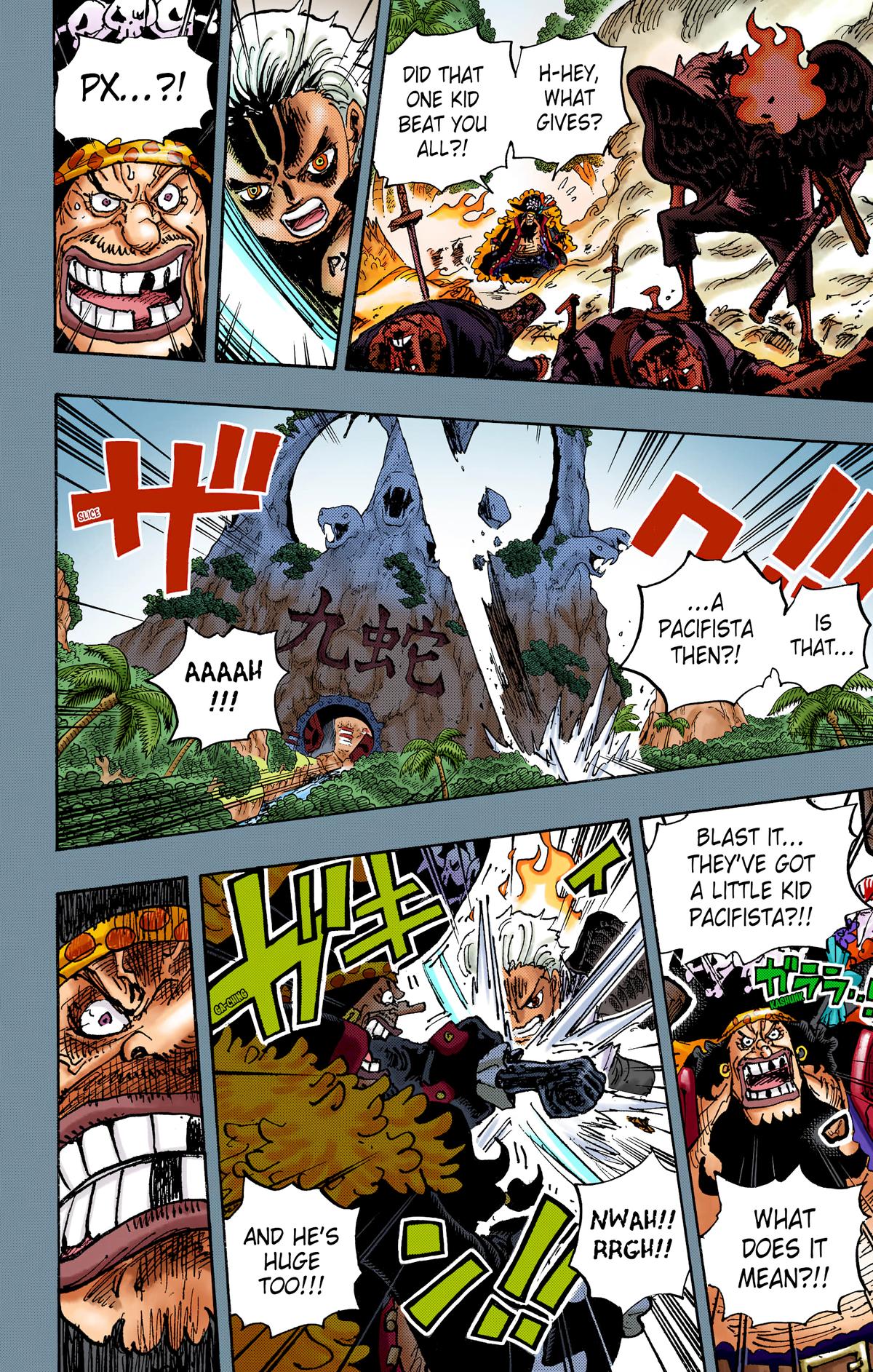 One Piece - Digital Colored Comics Chap 1059 - Next Chap 1060