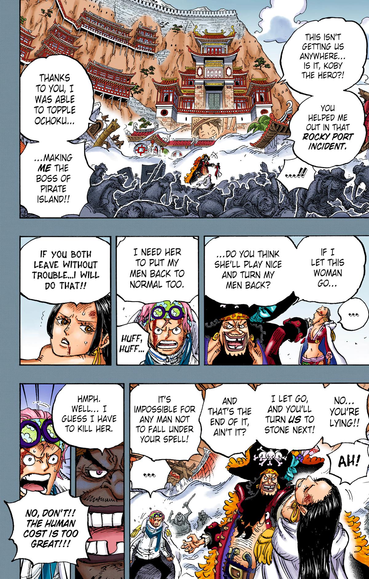 One Piece - Digital Colored Comics Chap 1059 - Next Chap 1060