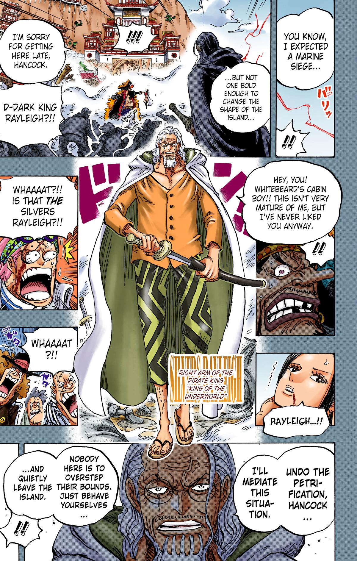One Piece - Digital Colored Comics Chap 1059 - Next Chap 1060
