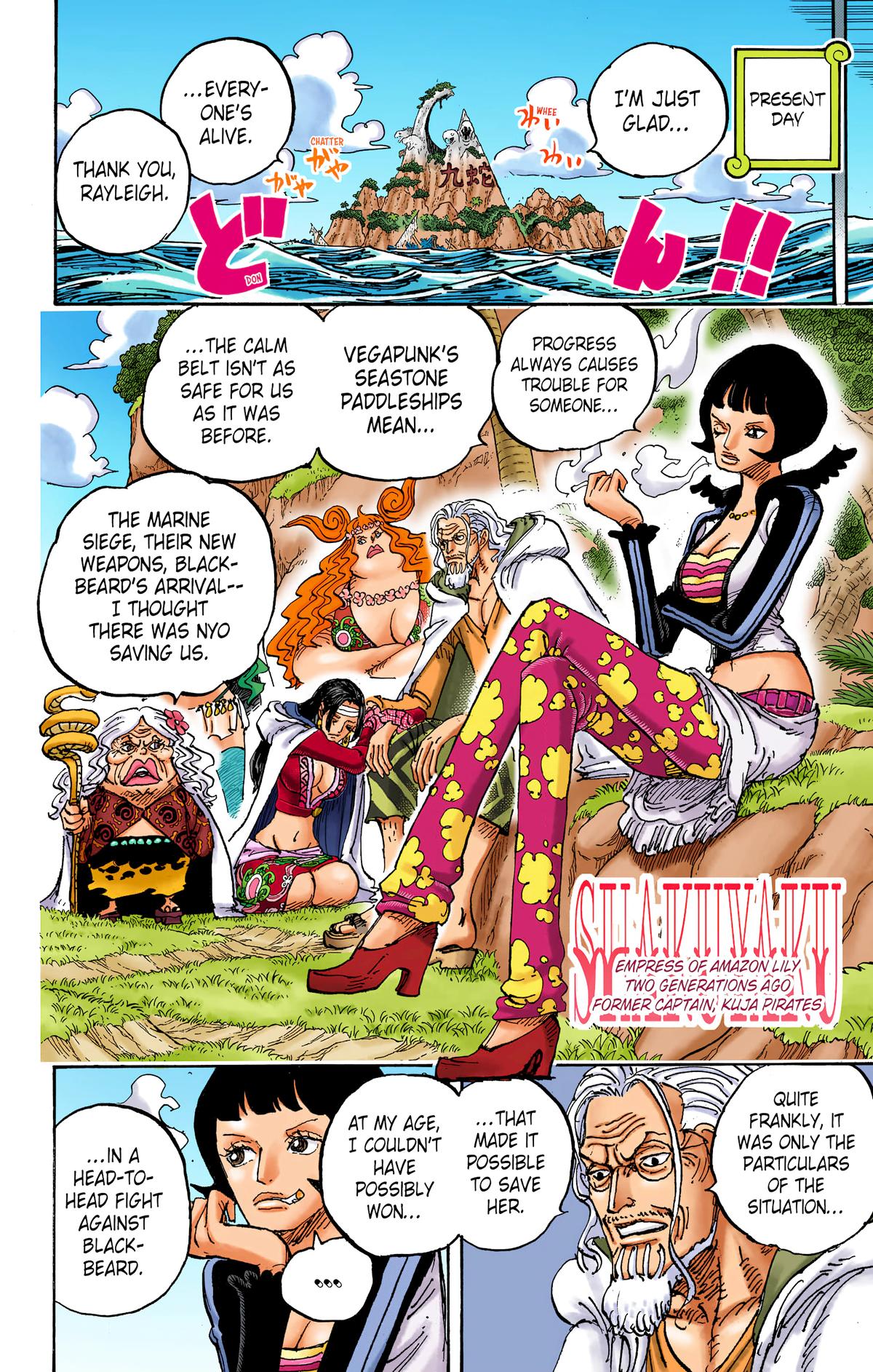 One Piece - Digital Colored Comics Chap 1059 - Next Chap 1060