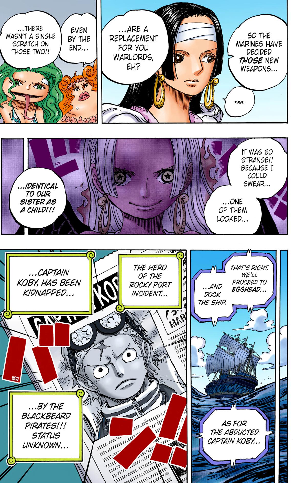 One Piece - Digital Colored Comics Chap 1059 - Next Chap 1060
