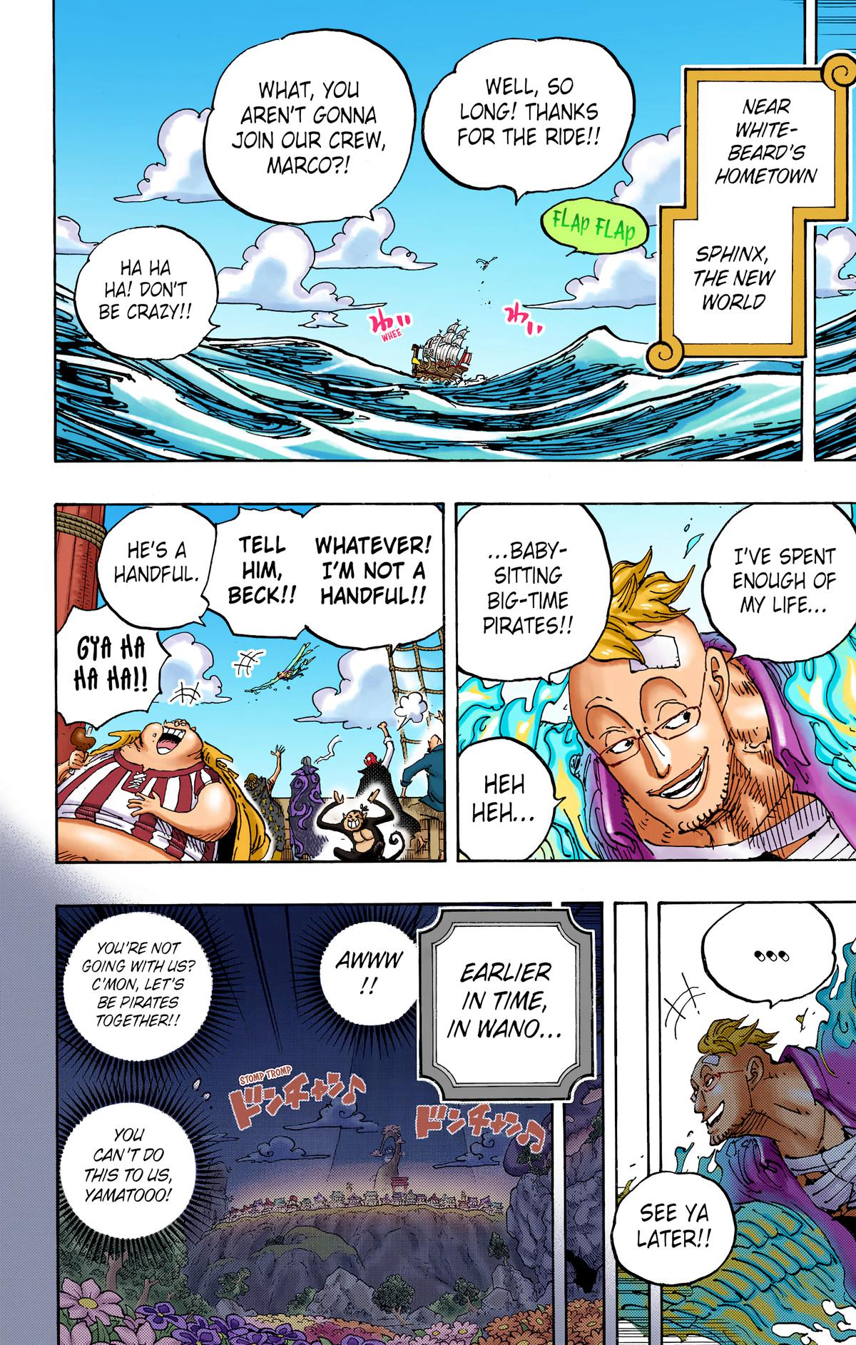 One Piece - Digital Colored Comics Chap 1059 - Next Chap 1060