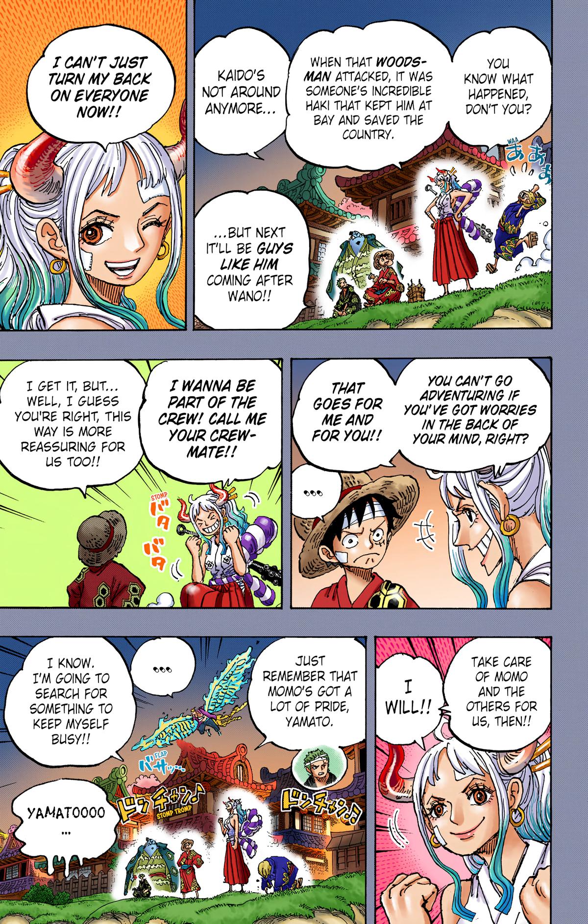 One Piece - Digital Colored Comics Chap 1059 - Next Chap 1060