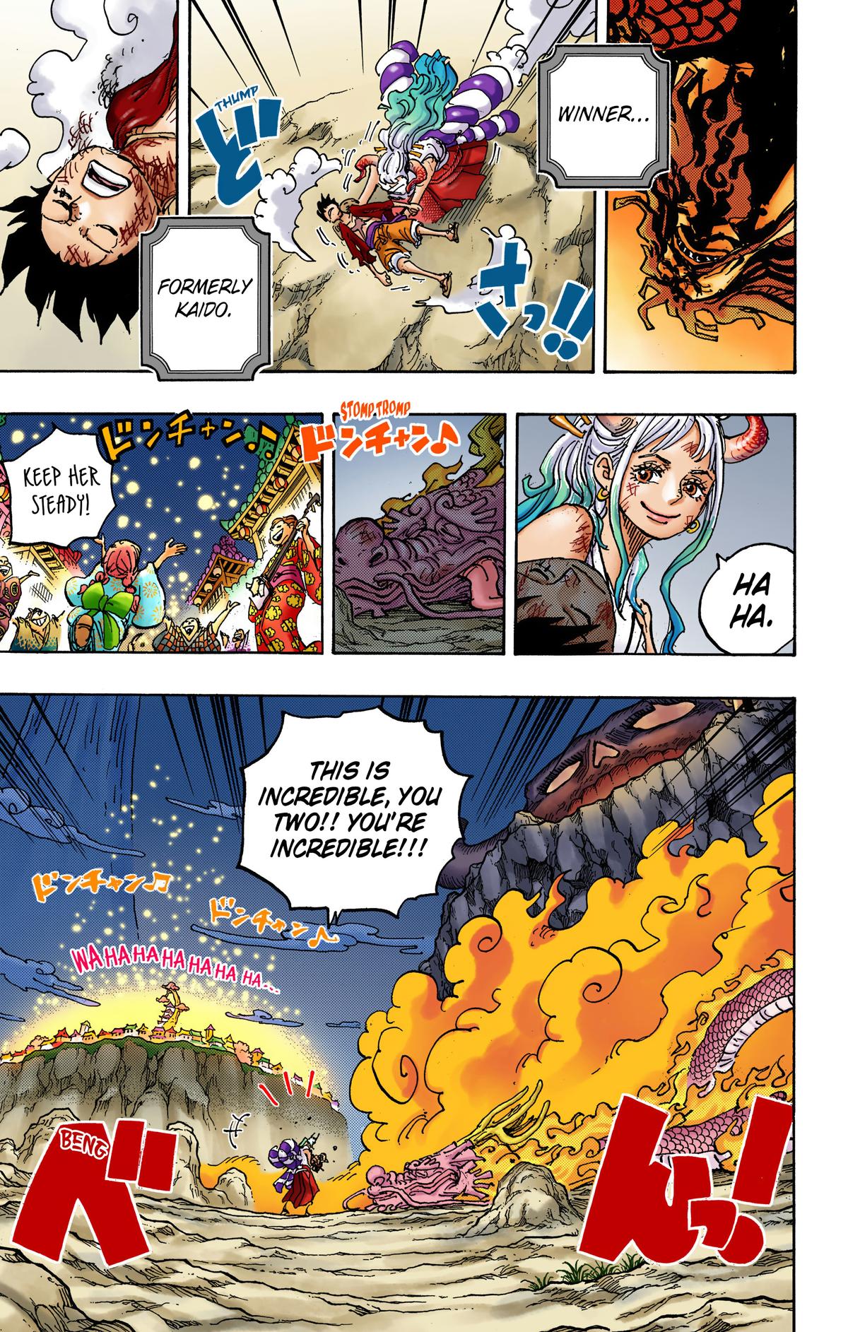 One Piece - Digital Colored Comics Chap 1050 - Next Chap 1051