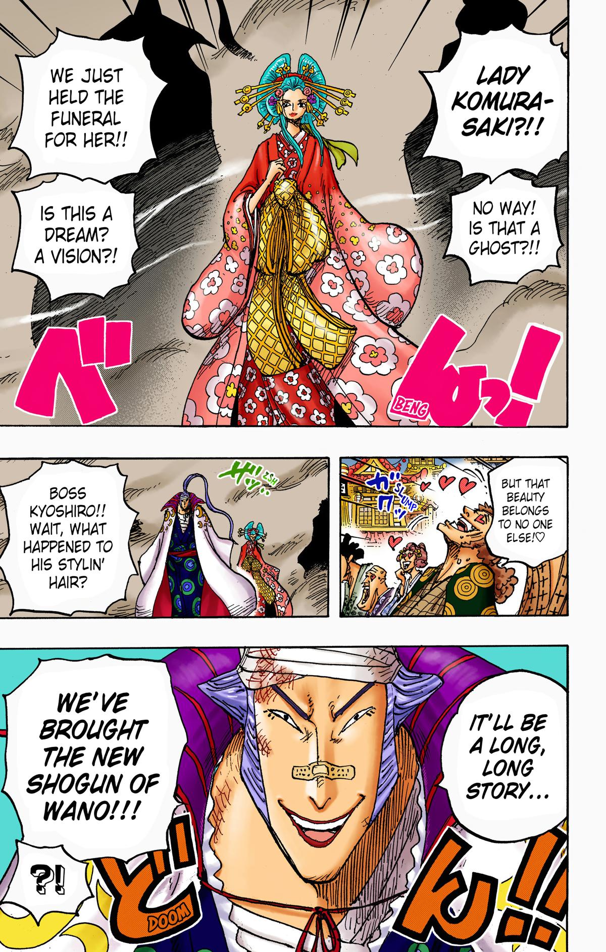 One Piece - Digital Colored Comics Chap 1050 - Next Chap 1051