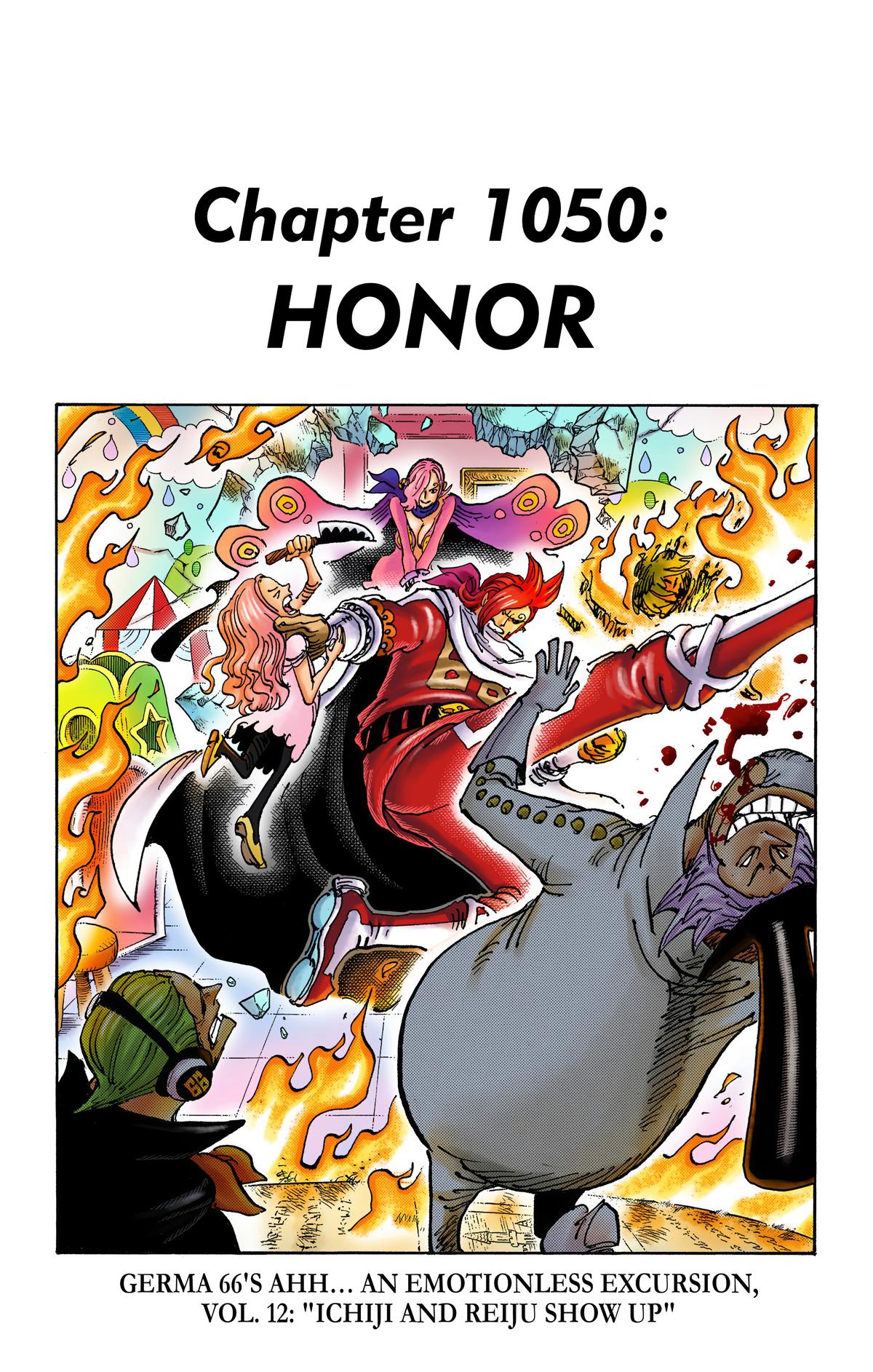 One Piece - Digital Colored Comics Chap 1050 - Next Chap 1051