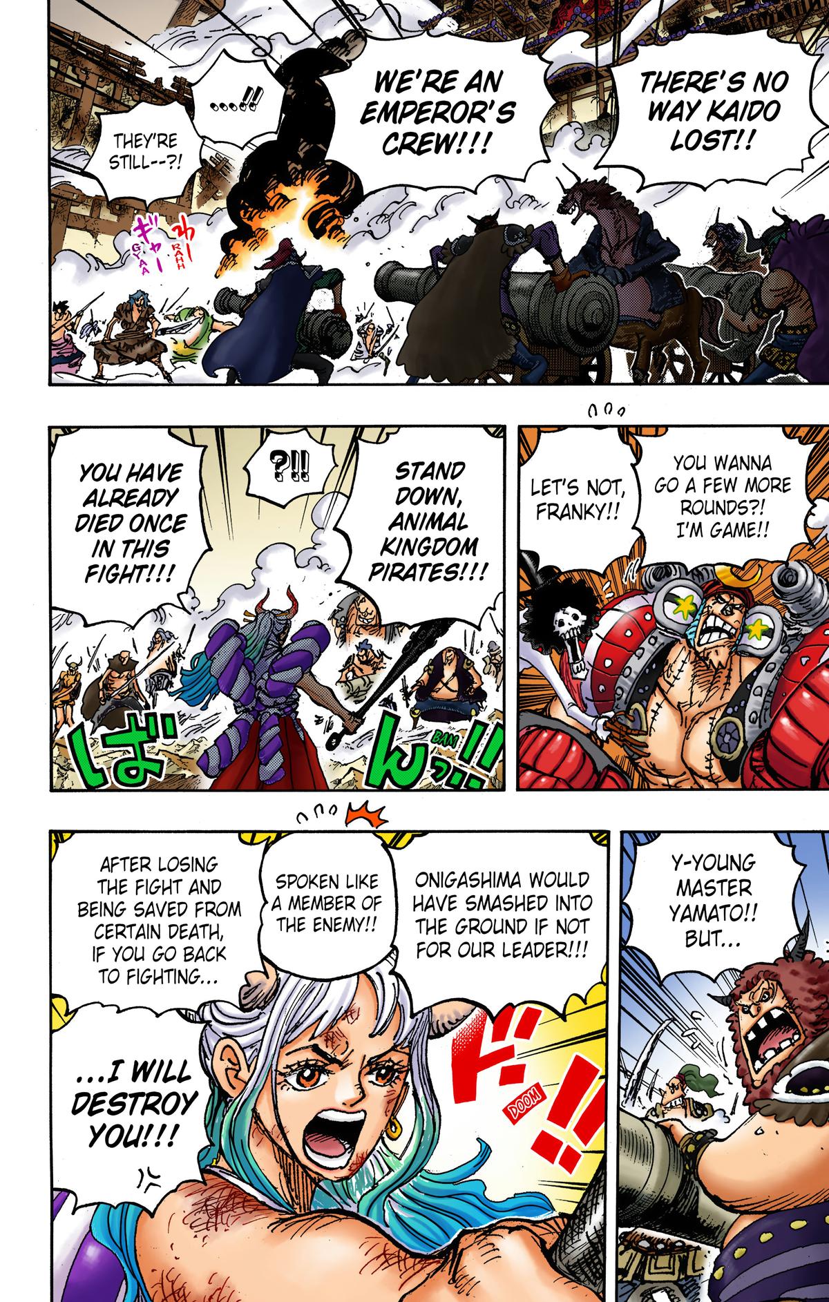 One Piece - Digital Colored Comics Chap 1050 - Next Chap 1051