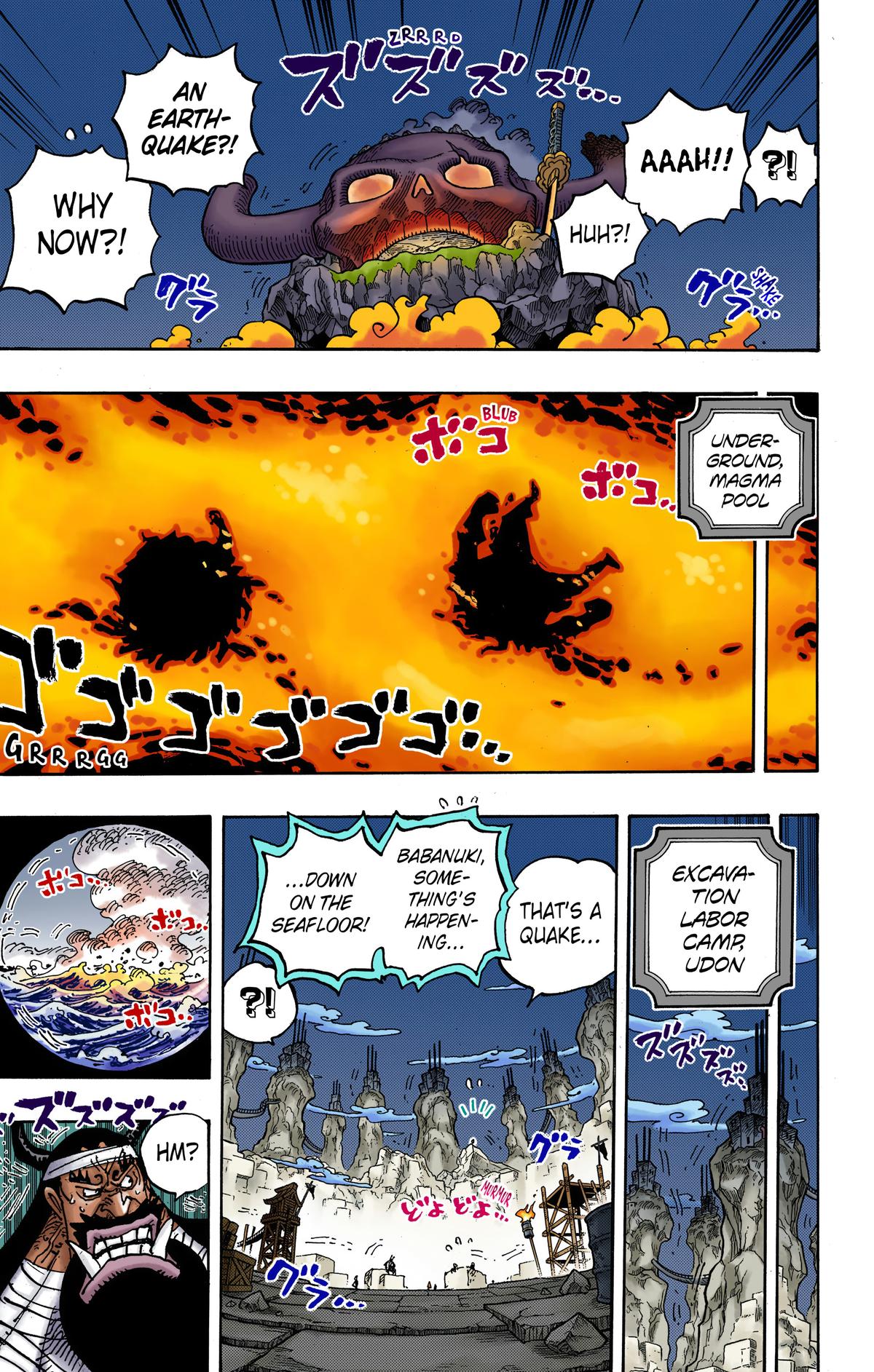 One Piece - Digital Colored Comics Chap 1050 - Next Chap 1051