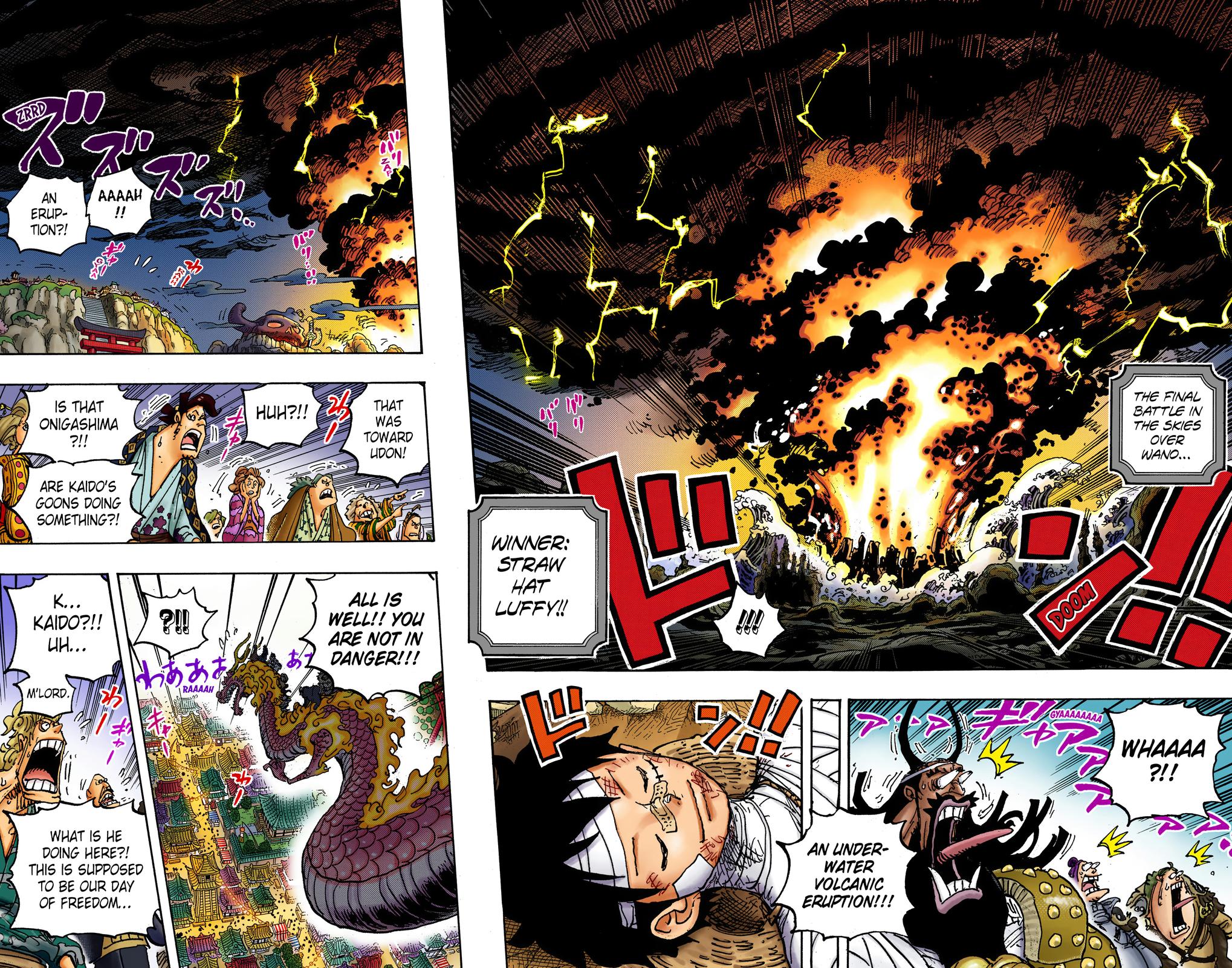 One Piece - Digital Colored Comics Chap 1050 - Next Chap 1051