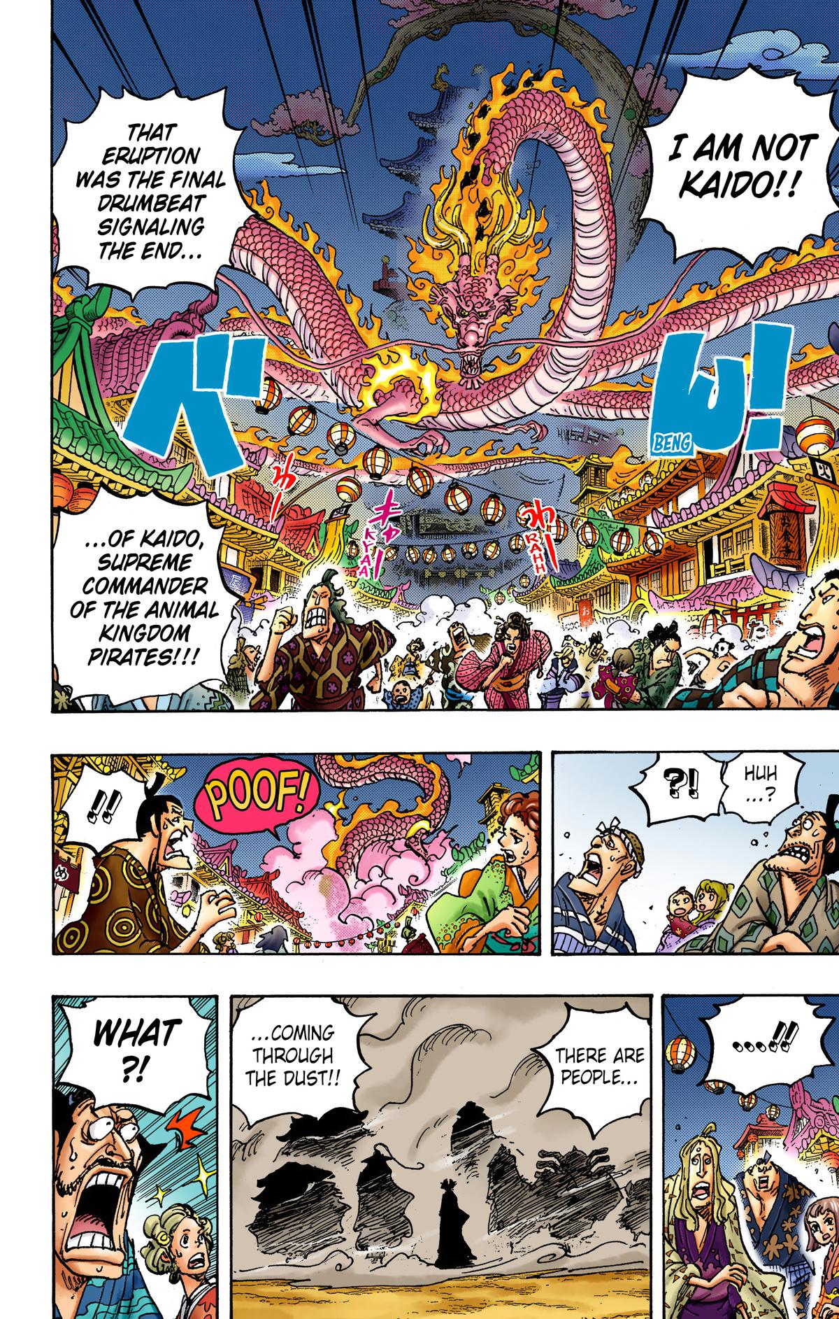 One Piece - Digital Colored Comics Chap 1050 - Next Chap 1051