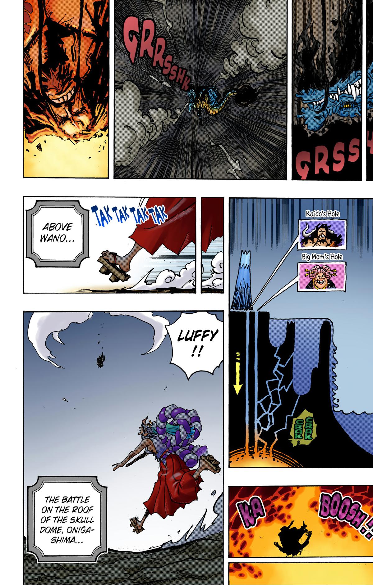 One Piece - Digital Colored Comics Chap 1050 - Next Chap 1051
