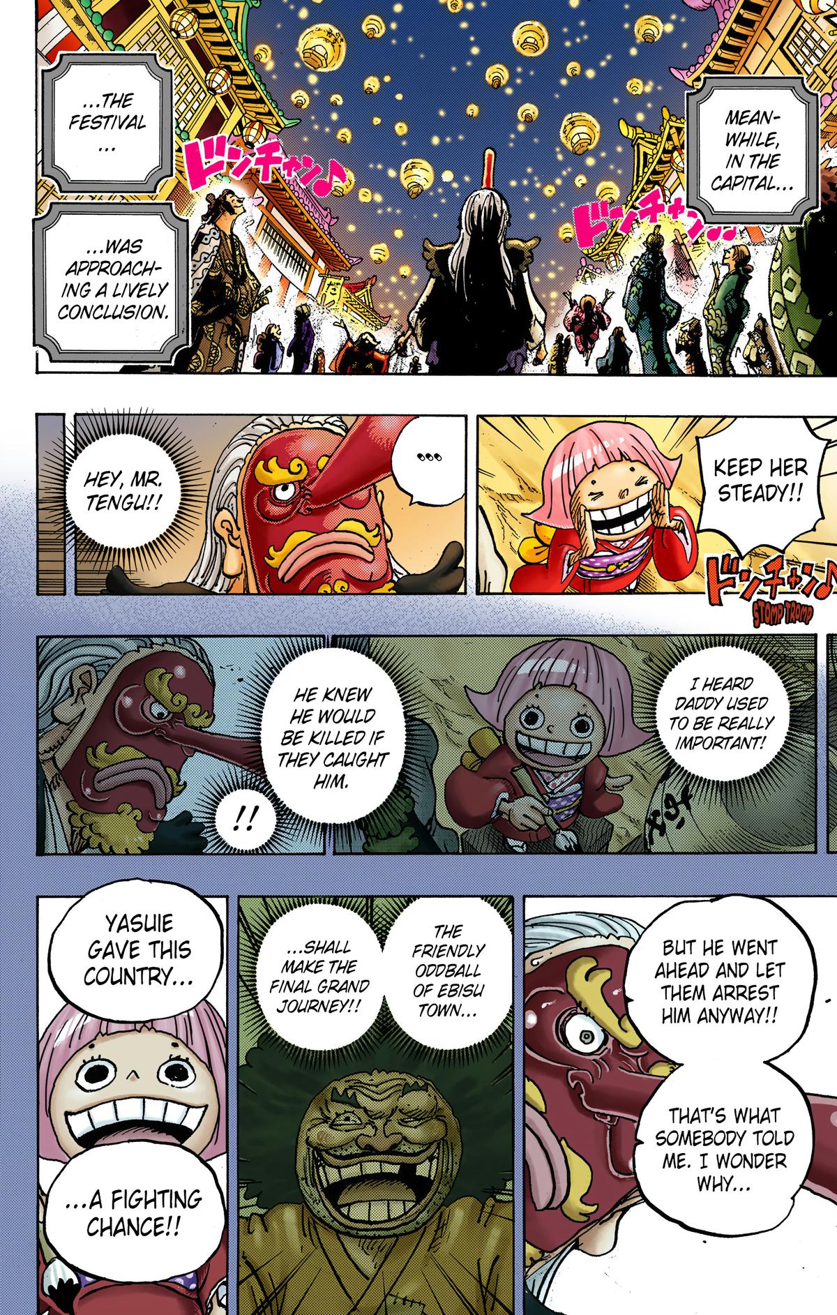 One Piece - Digital Colored Comics Chap 1050 - Next Chap 1051