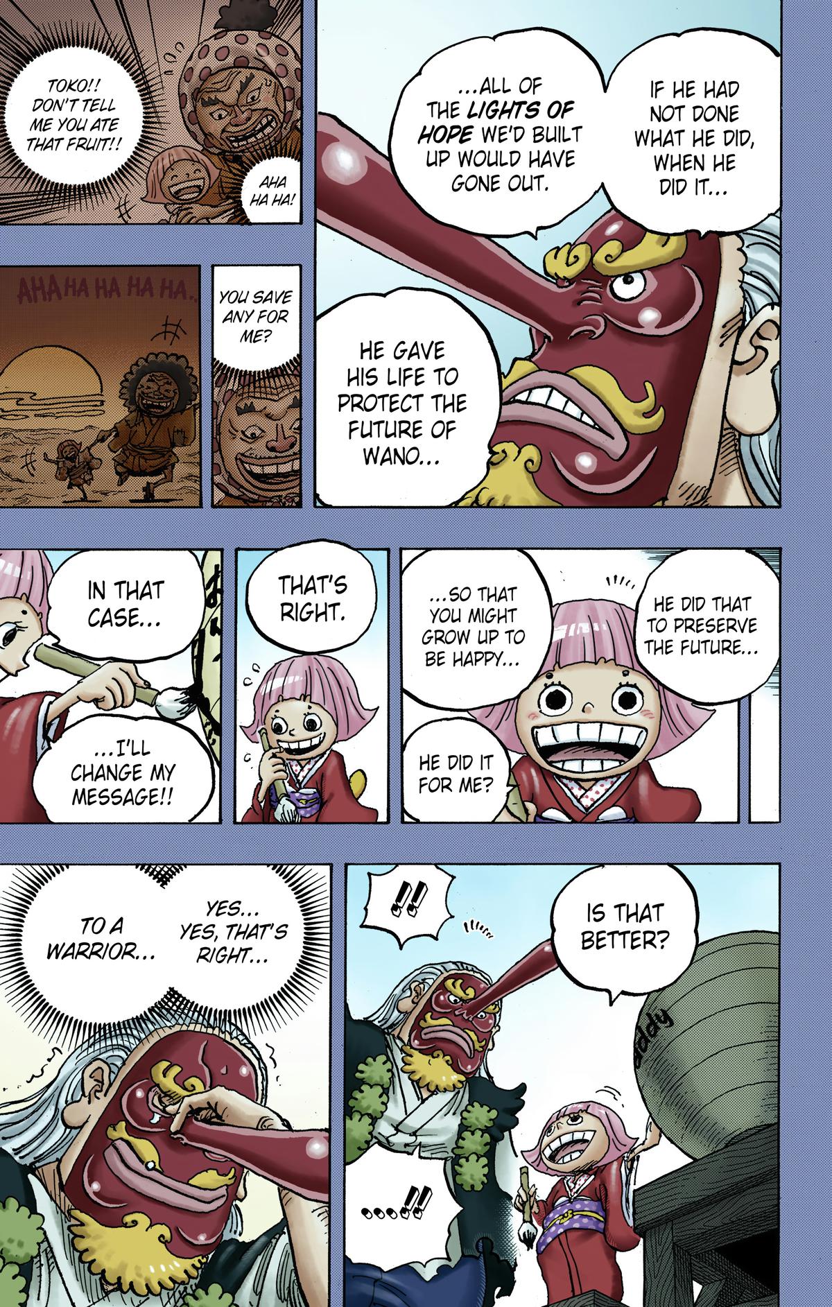 One Piece - Digital Colored Comics Chap 1050 - Next Chap 1051