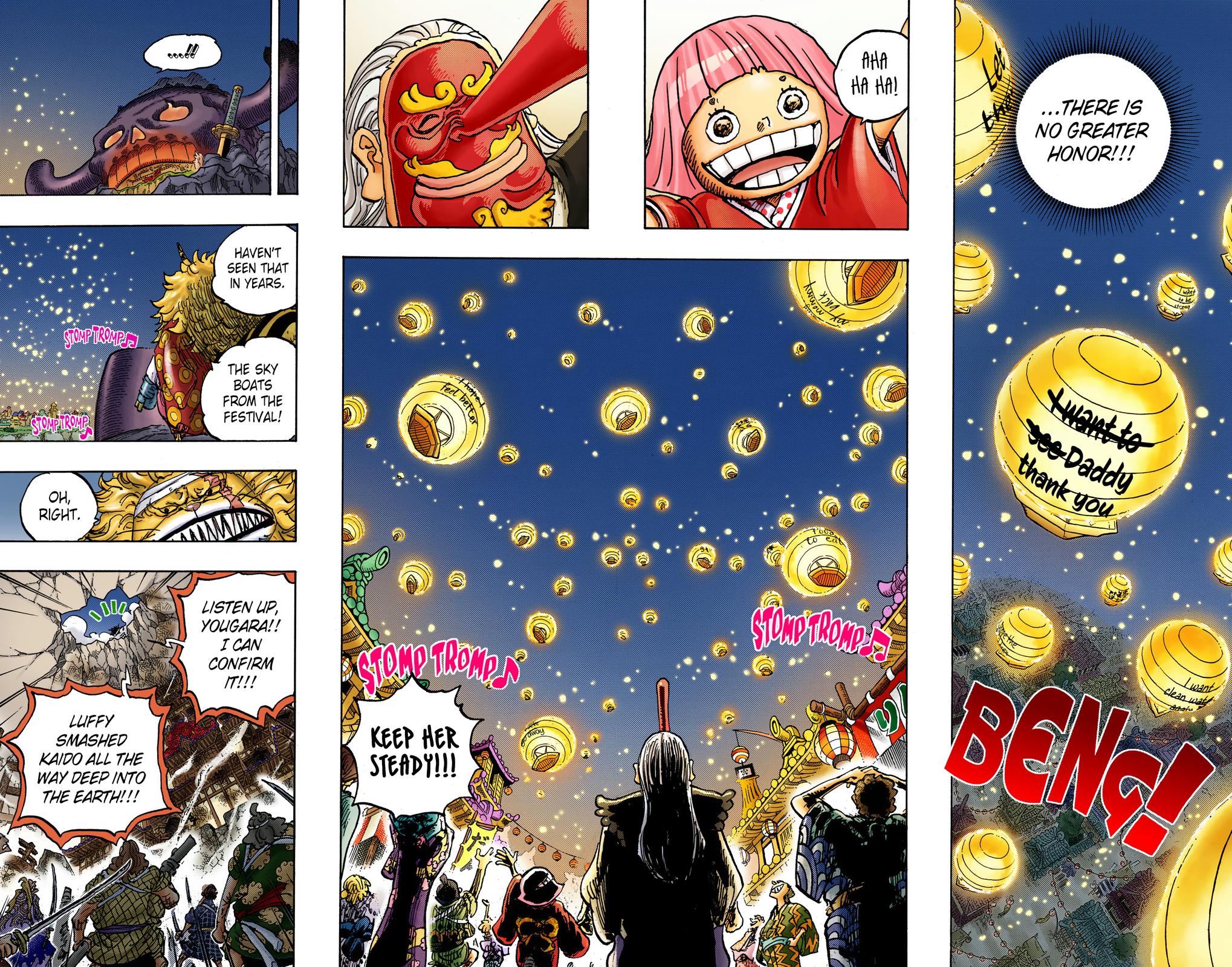 One Piece - Digital Colored Comics Chap 1050 - Next Chap 1051
