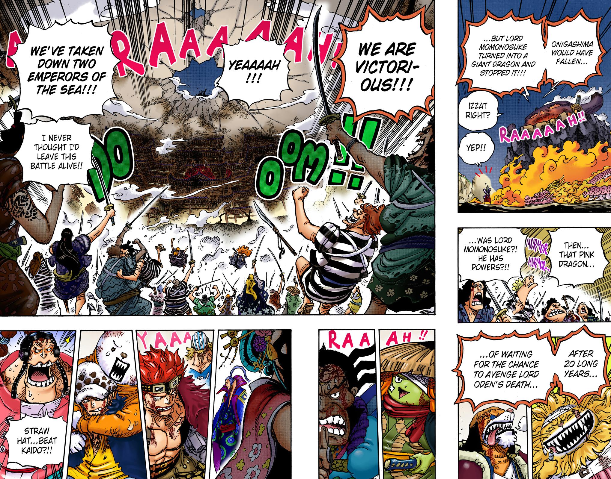 One Piece - Digital Colored Comics Chap 1050 - Next Chap 1051