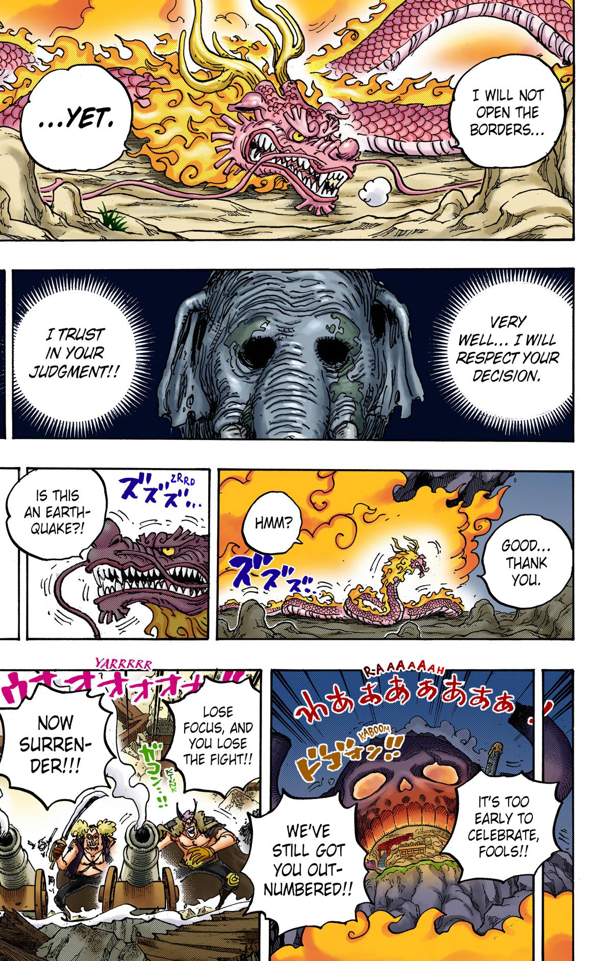 One Piece - Digital Colored Comics Chap 1050 - Next Chap 1051