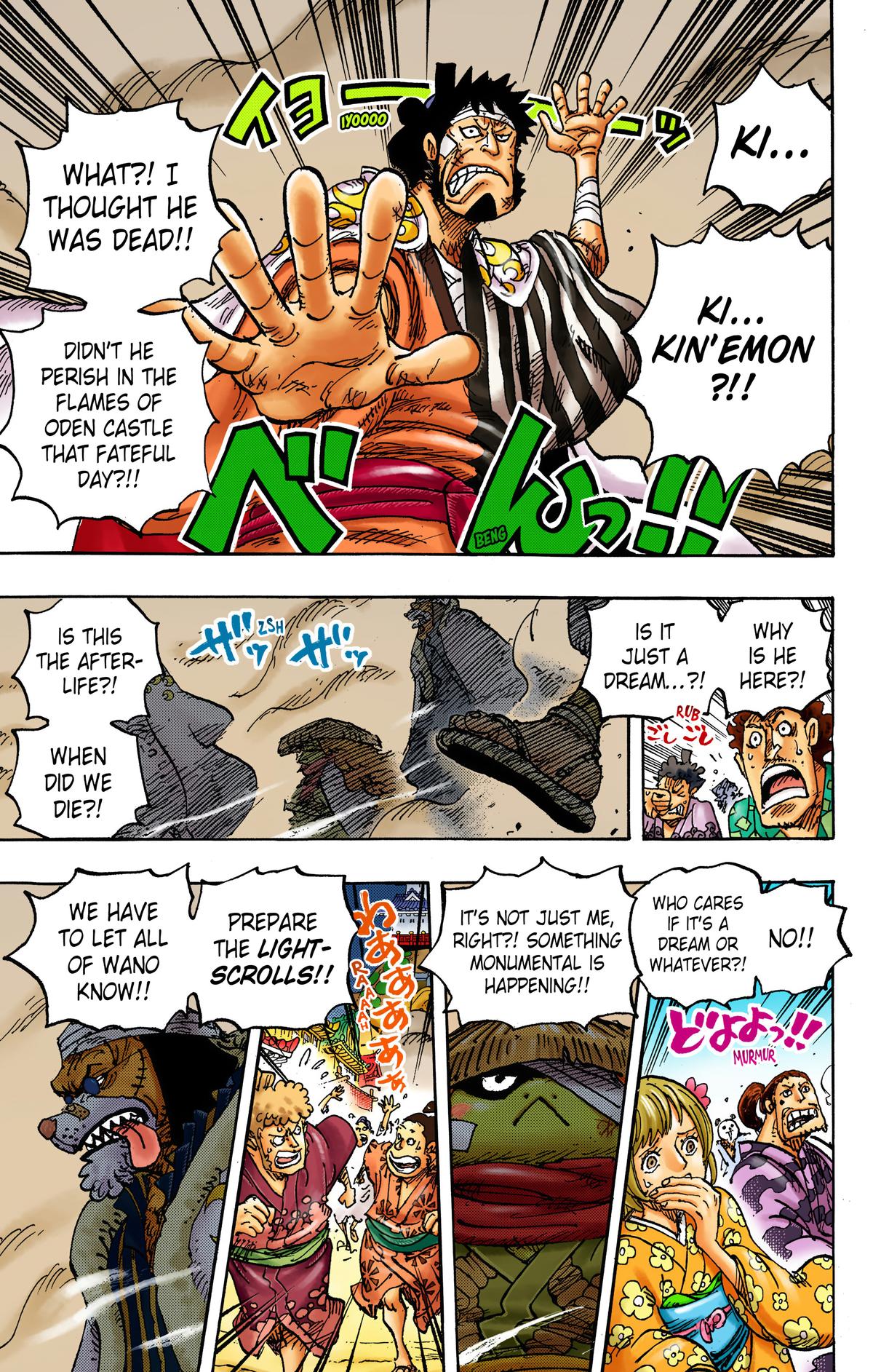 One Piece - Digital Colored Comics Chap 1051 - Next Chap 1052