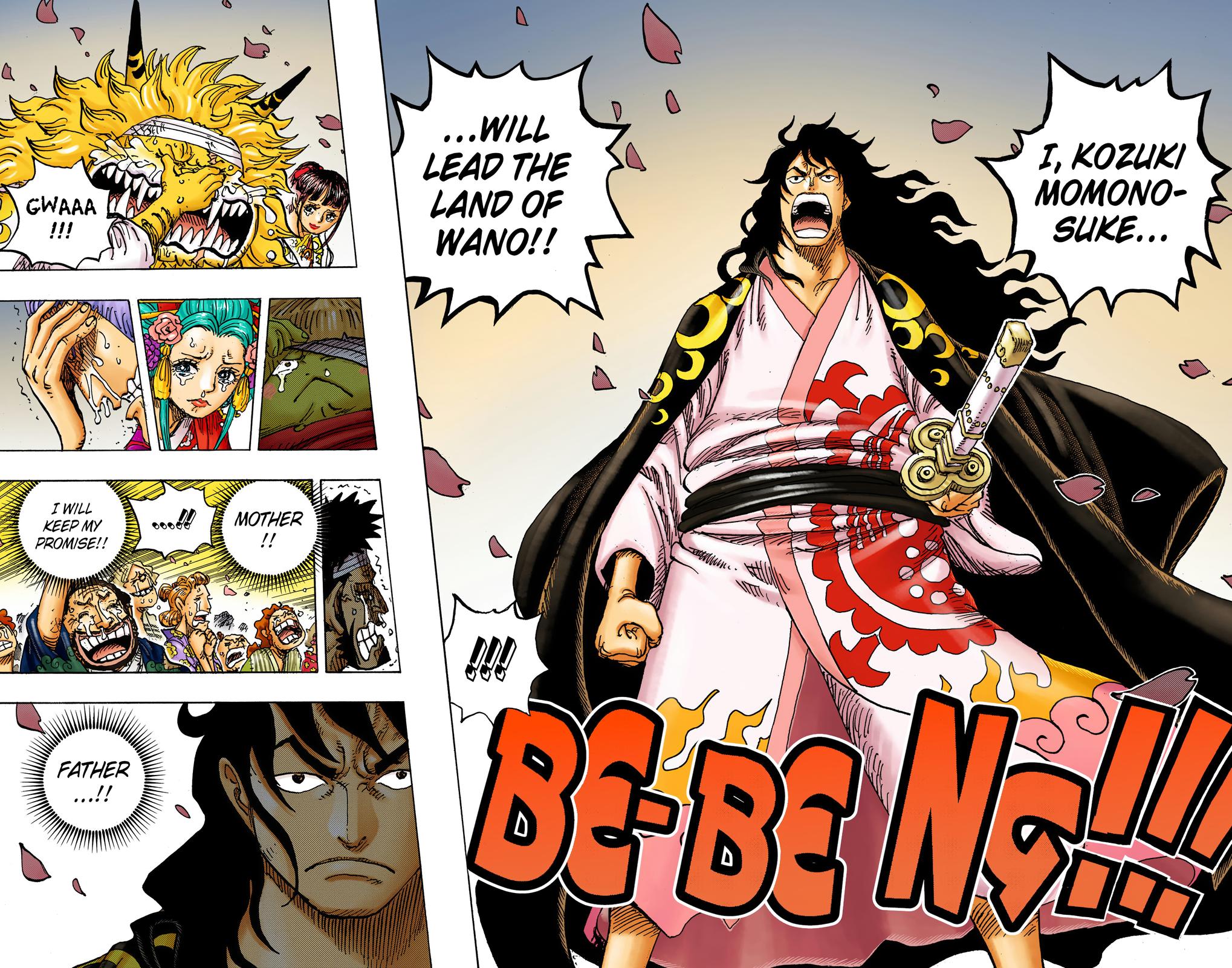 One Piece - Digital Colored Comics Chap 1051 - Next Chap 1052