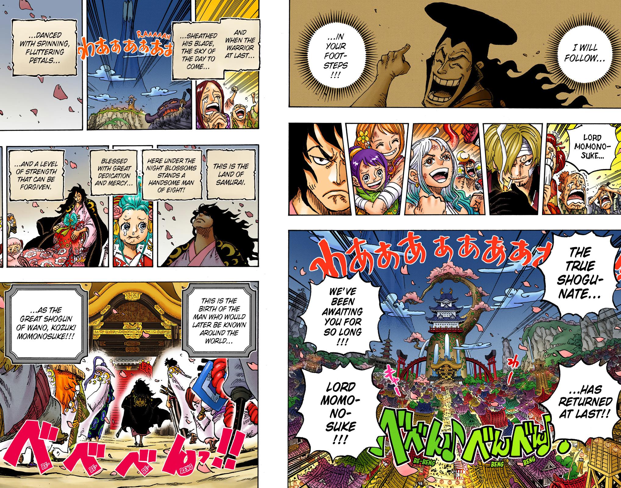 One Piece - Digital Colored Comics Chap 1051 - Next Chap 1052