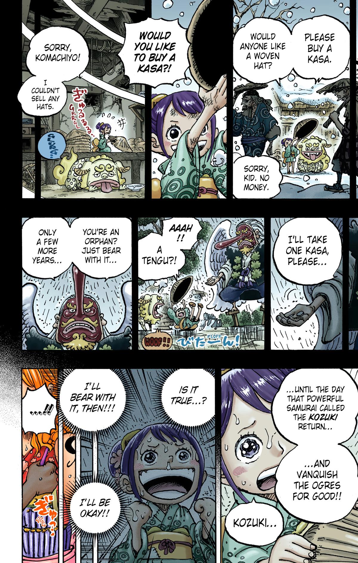 One Piece - Digital Colored Comics Chap 1051 - Next Chap 1052