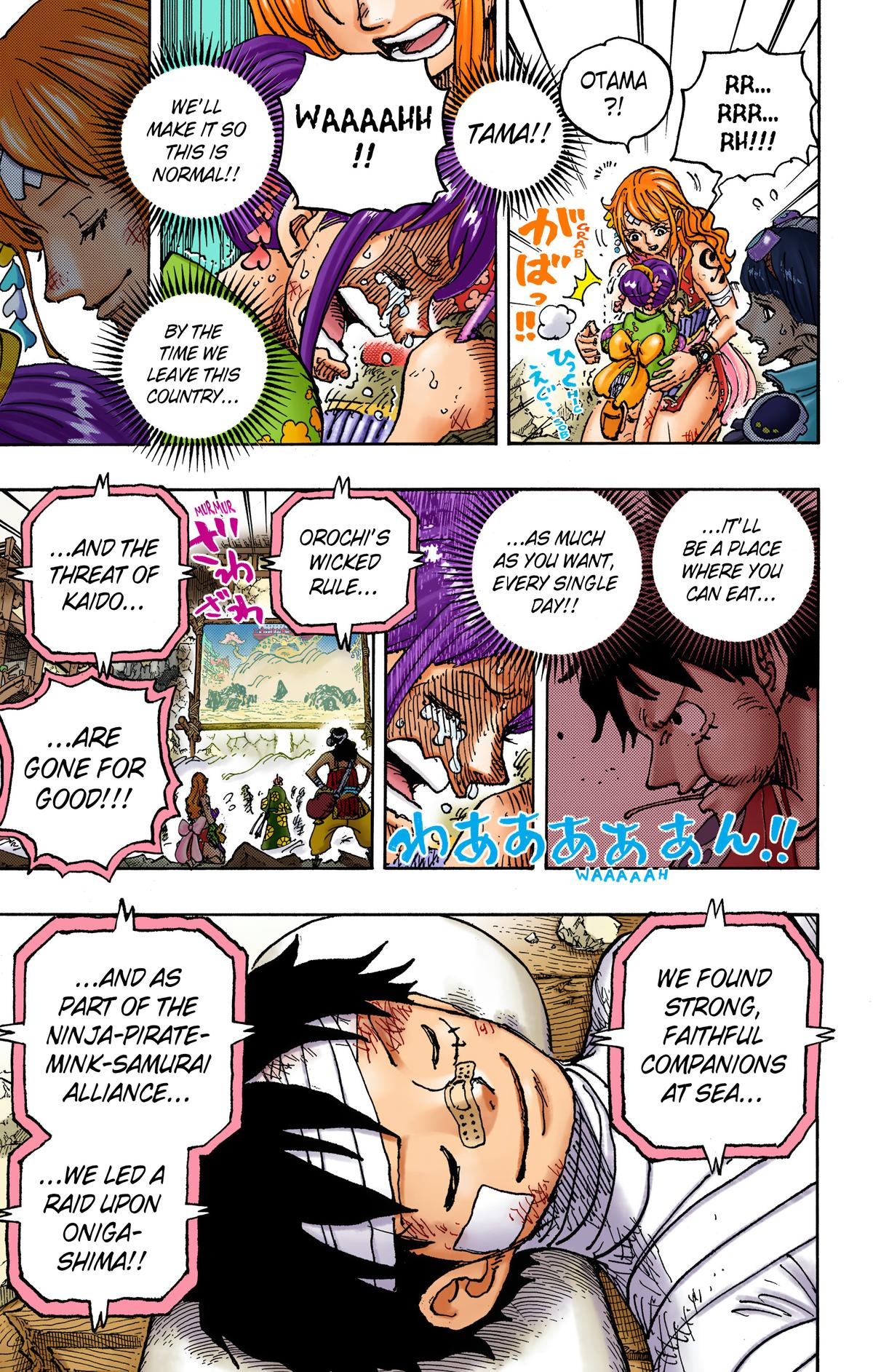 One Piece - Digital Colored Comics Chap 1051 - Next Chap 1052